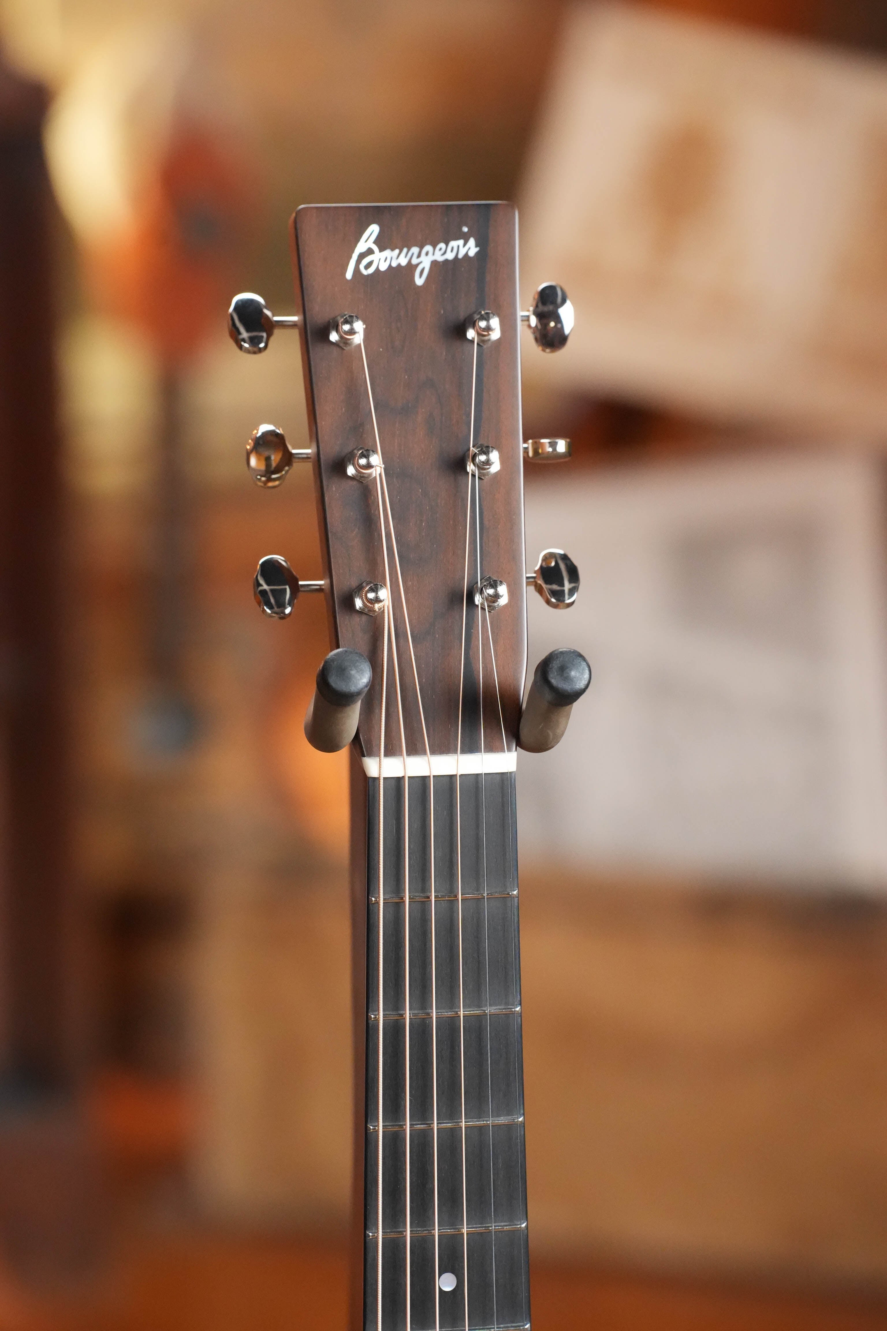 Bourgeois GACCB/DE-KOA-LE Sitka/Koa Grand Auditorium Acoustic Guitar #1247