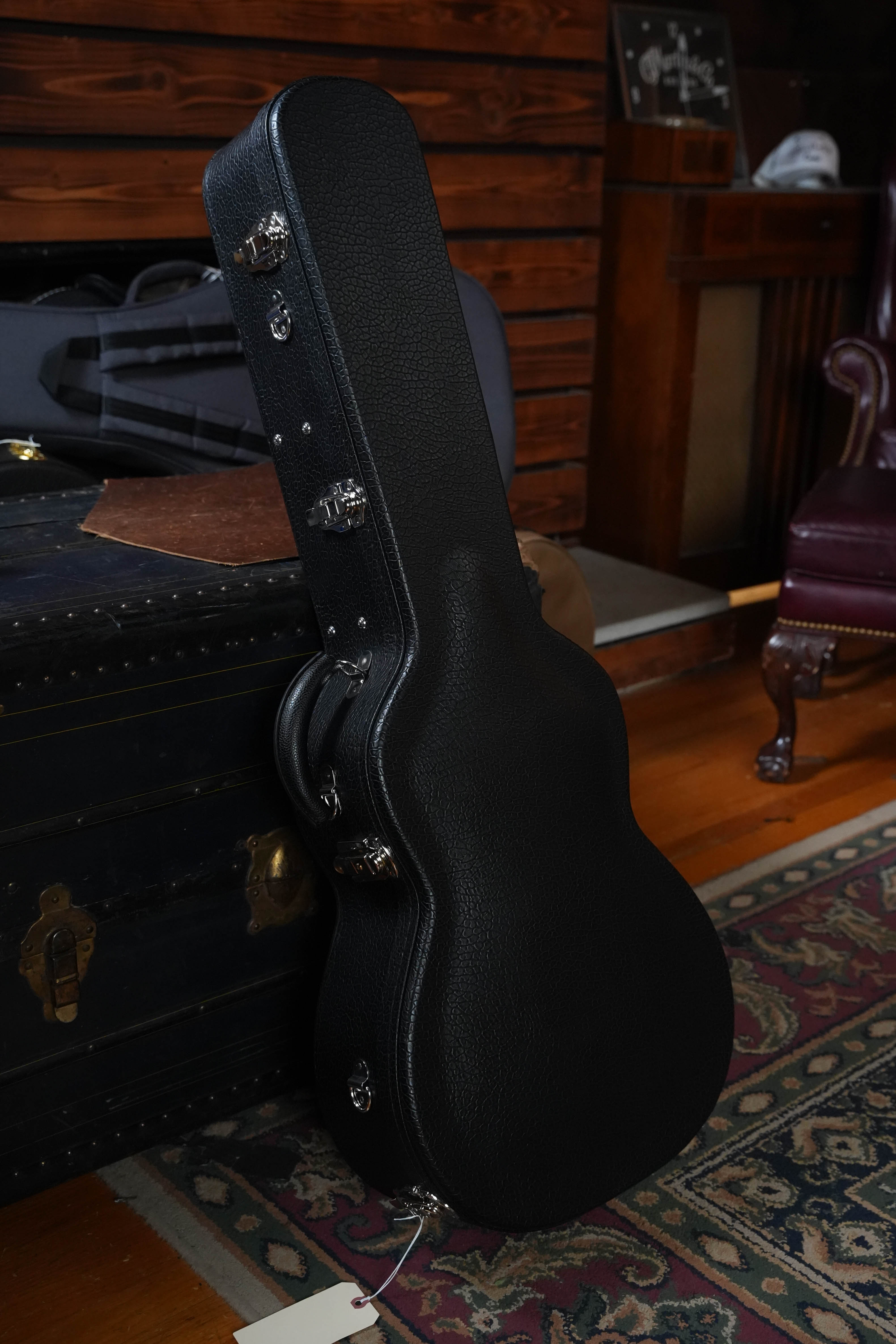 Bourgeois L-DBO The Natural Professional Series Satin Slope Shoulder Acoustic Guitar #1339