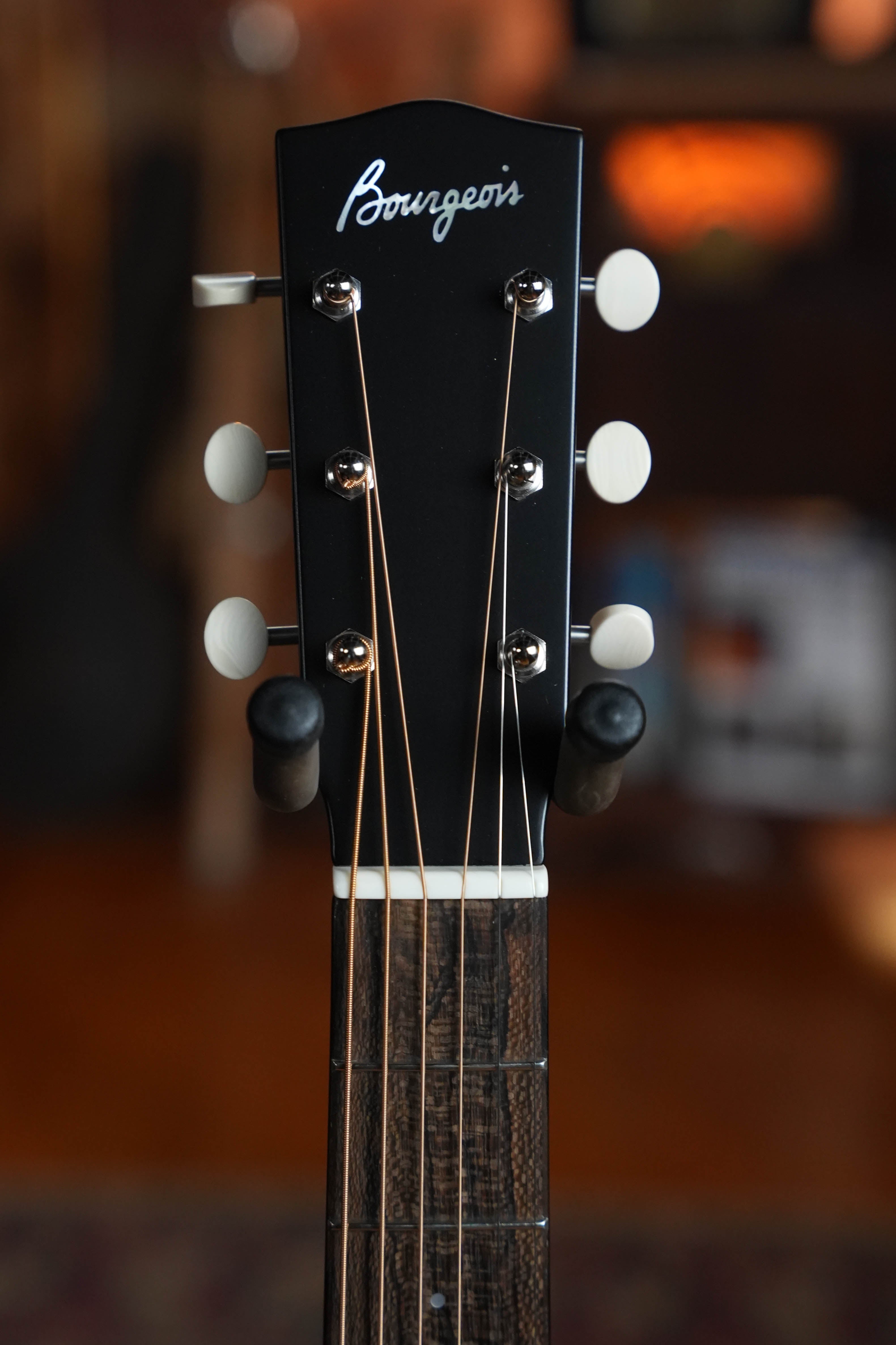 Bourgeois L-DBO The Natural Professional Series Satin Slope Shoulder Acoustic Guitar #1339