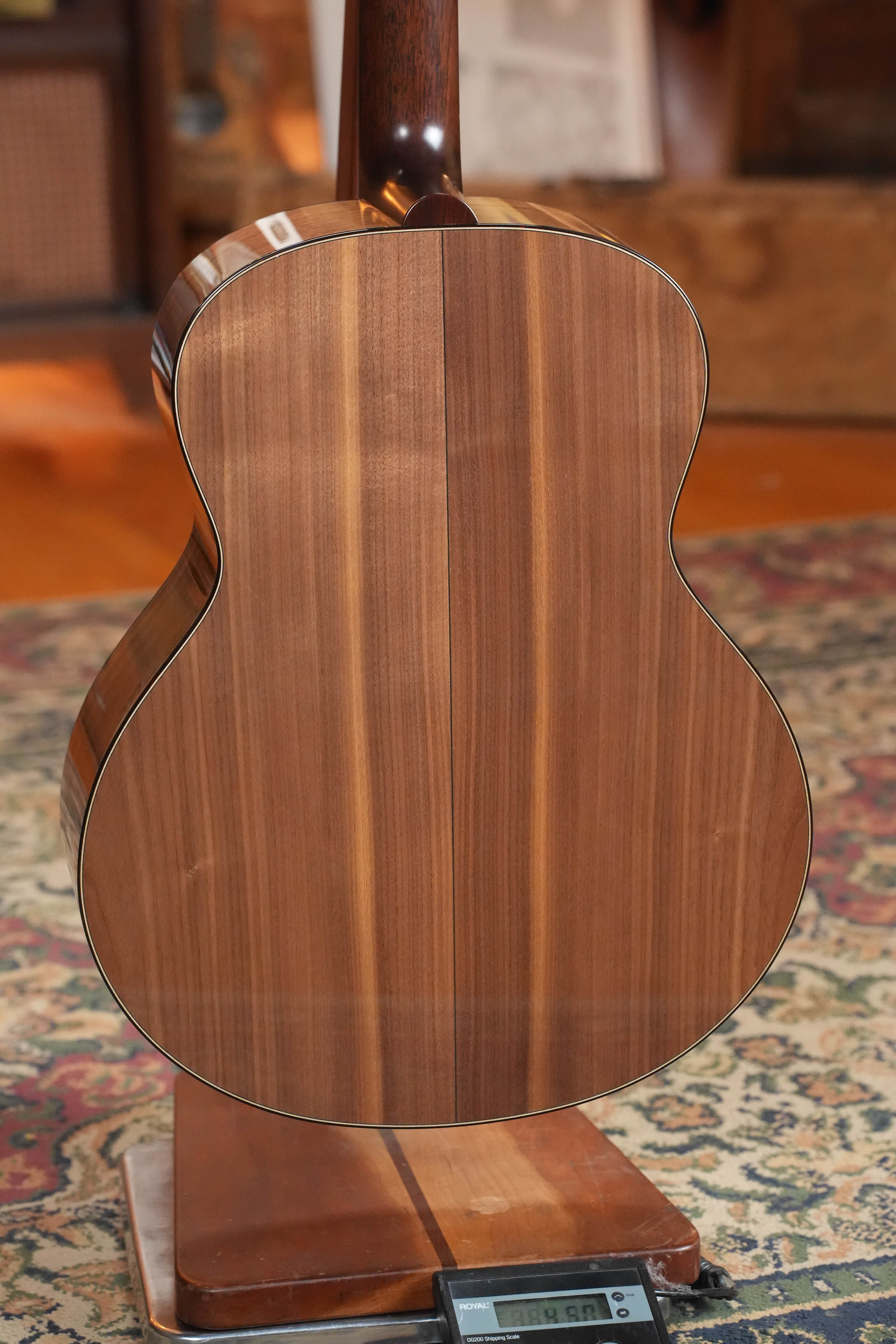 Bourgeois Legacy Series The Champ Adirondack/Walnut Baritone Custom Jumbo Acoustic Guitar #1260