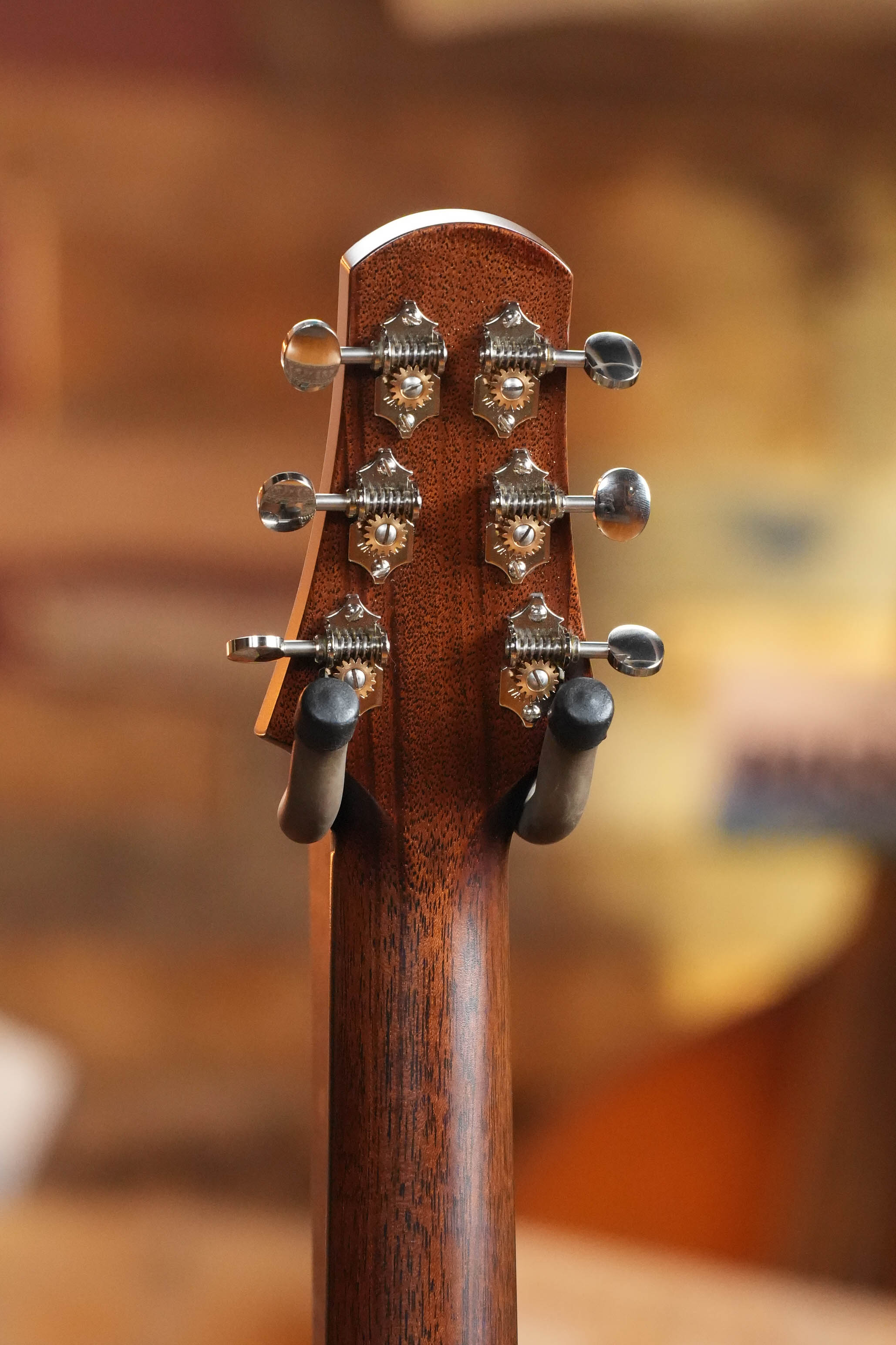 Bourgeois Legacy Series The Champ Adirondack/Walnut Baritone Custom Jumbo Acoustic Guitar #1260
