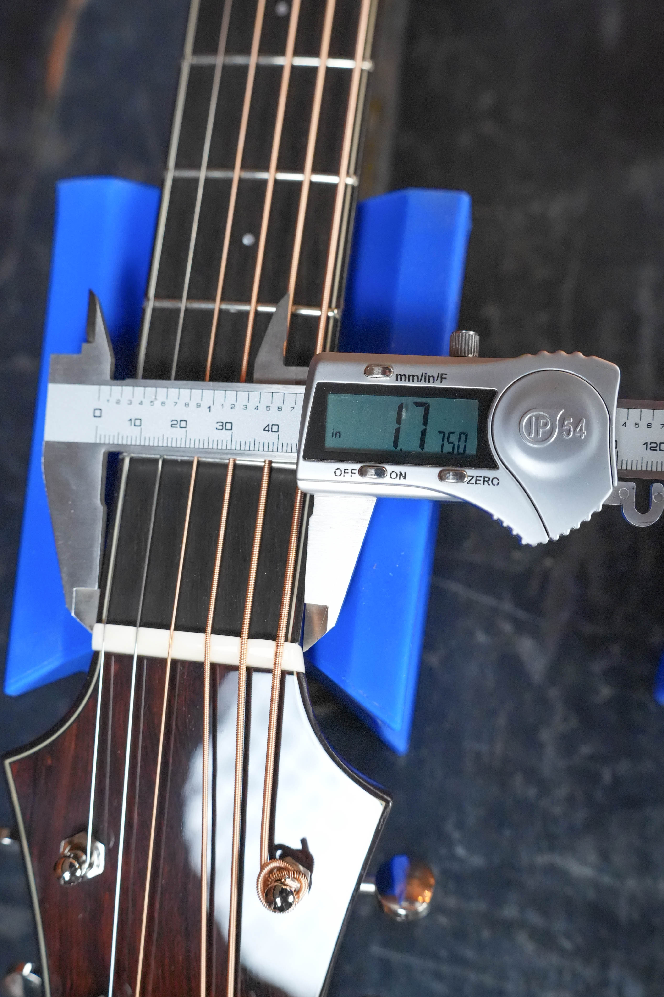 Bourgeois Legacy Series The Champ Adirondack/Walnut Baritone Custom Jumbo Acoustic Guitar #1260