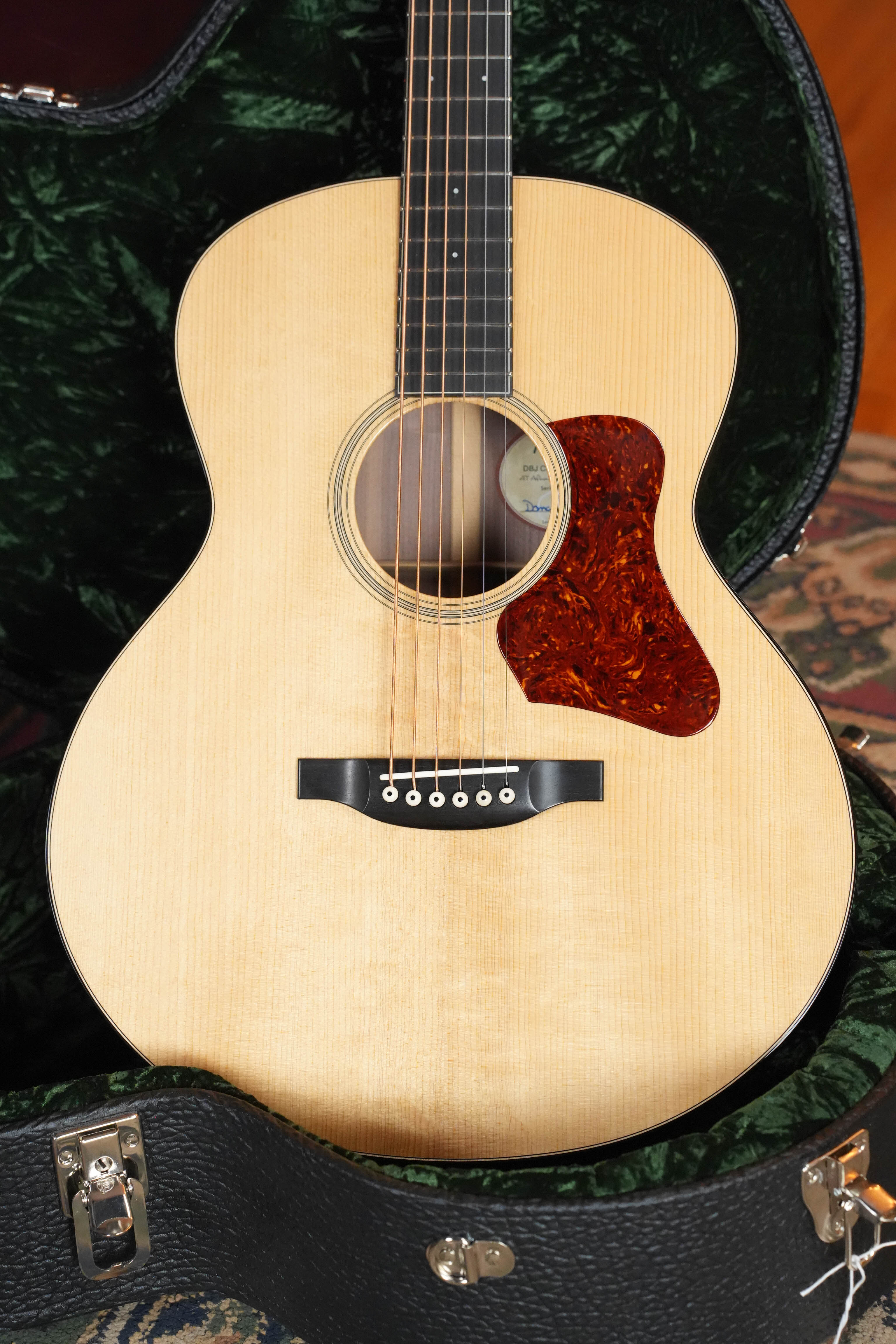 Bourgeois Legacy Series The Champ Adirondack/Walnut Baritone Custom Jumbo Acoustic Guitar #1260