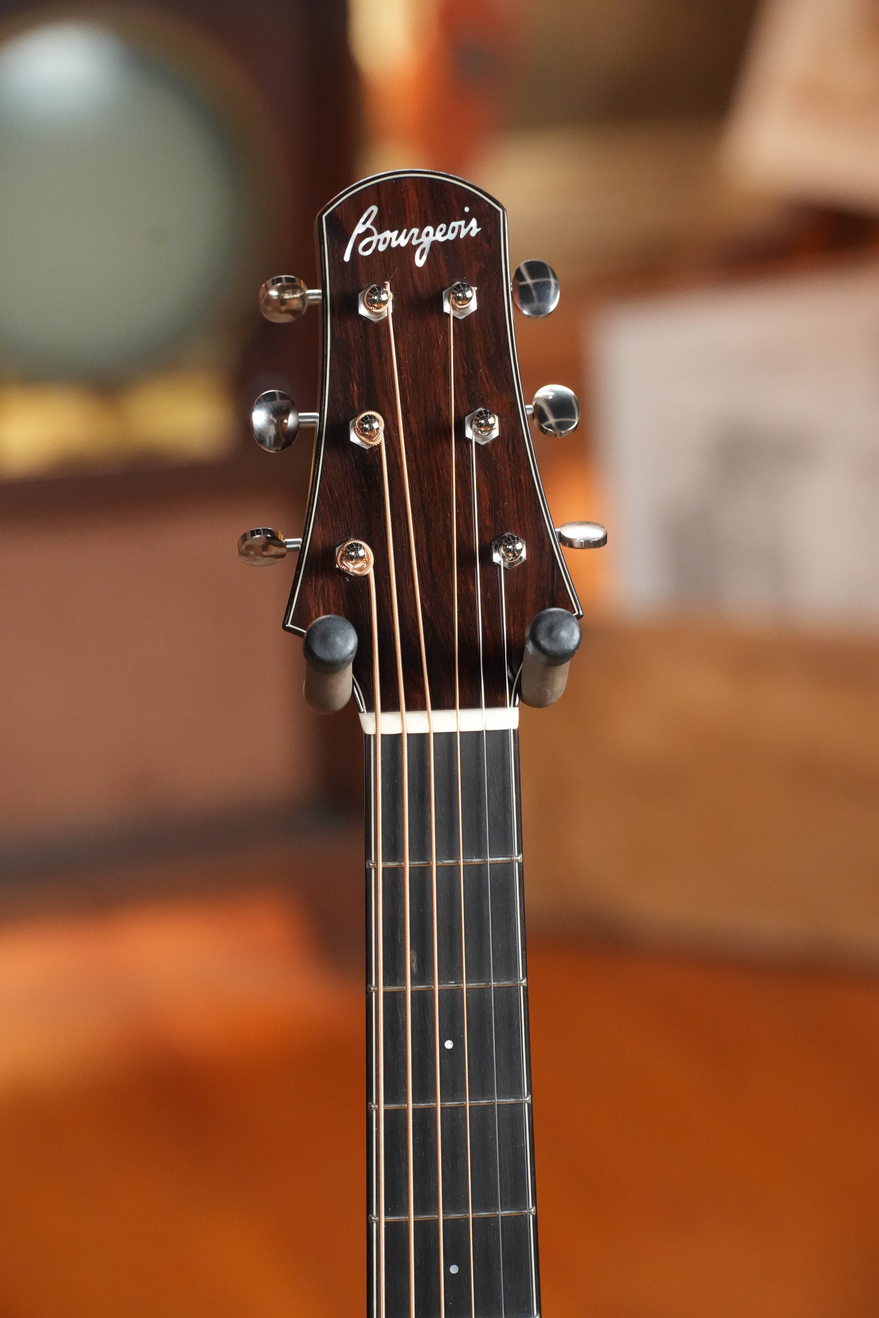 Bourgeois Legacy Series The Champ Adirondack/Walnut Baritone Custom Jumbo Acoustic Guitar #1260