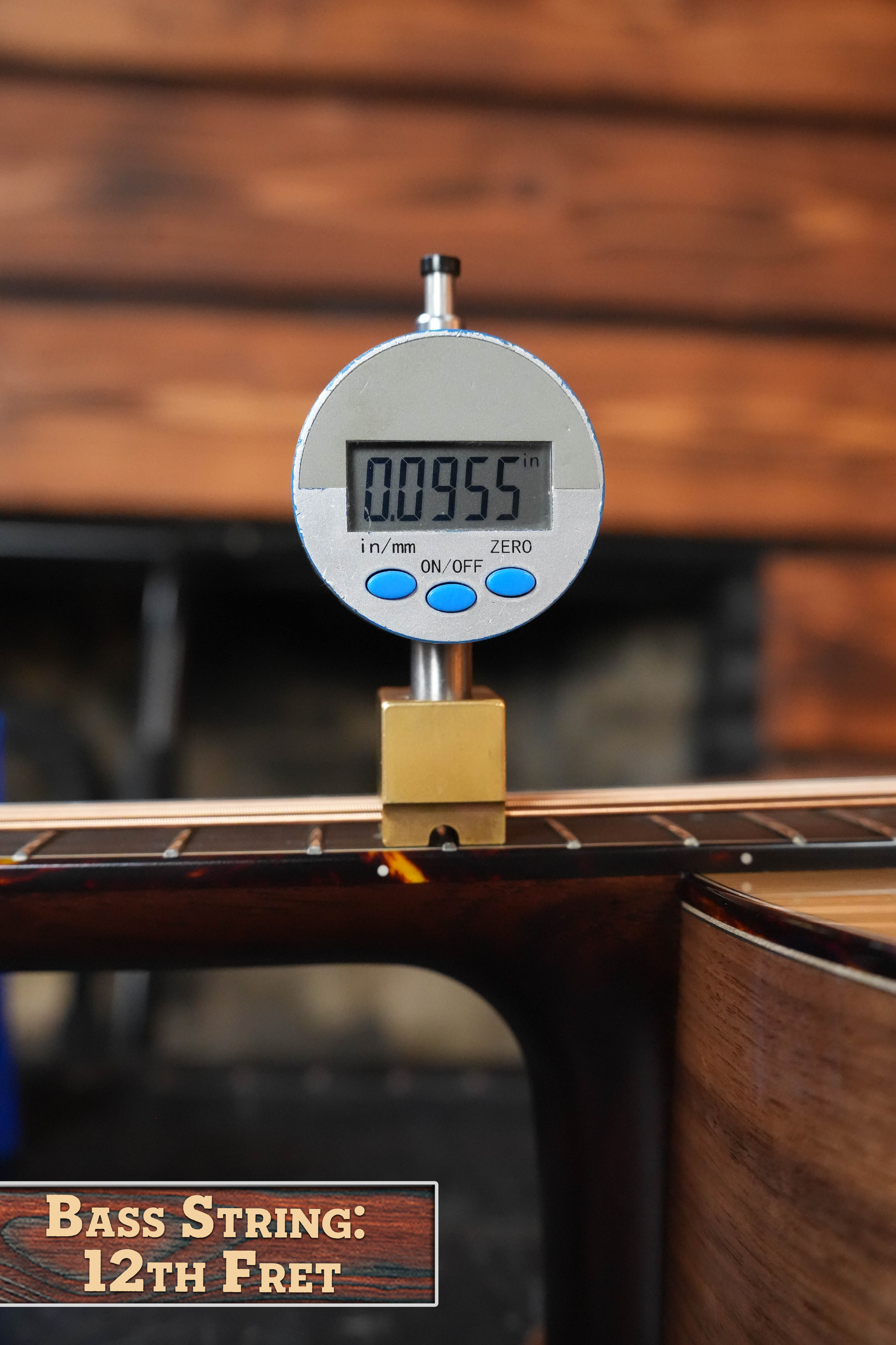 Bourgeois Legacy Series The Champ Adirondack/Walnut Baritone Custom Jumbo Acoustic Guitar #1260