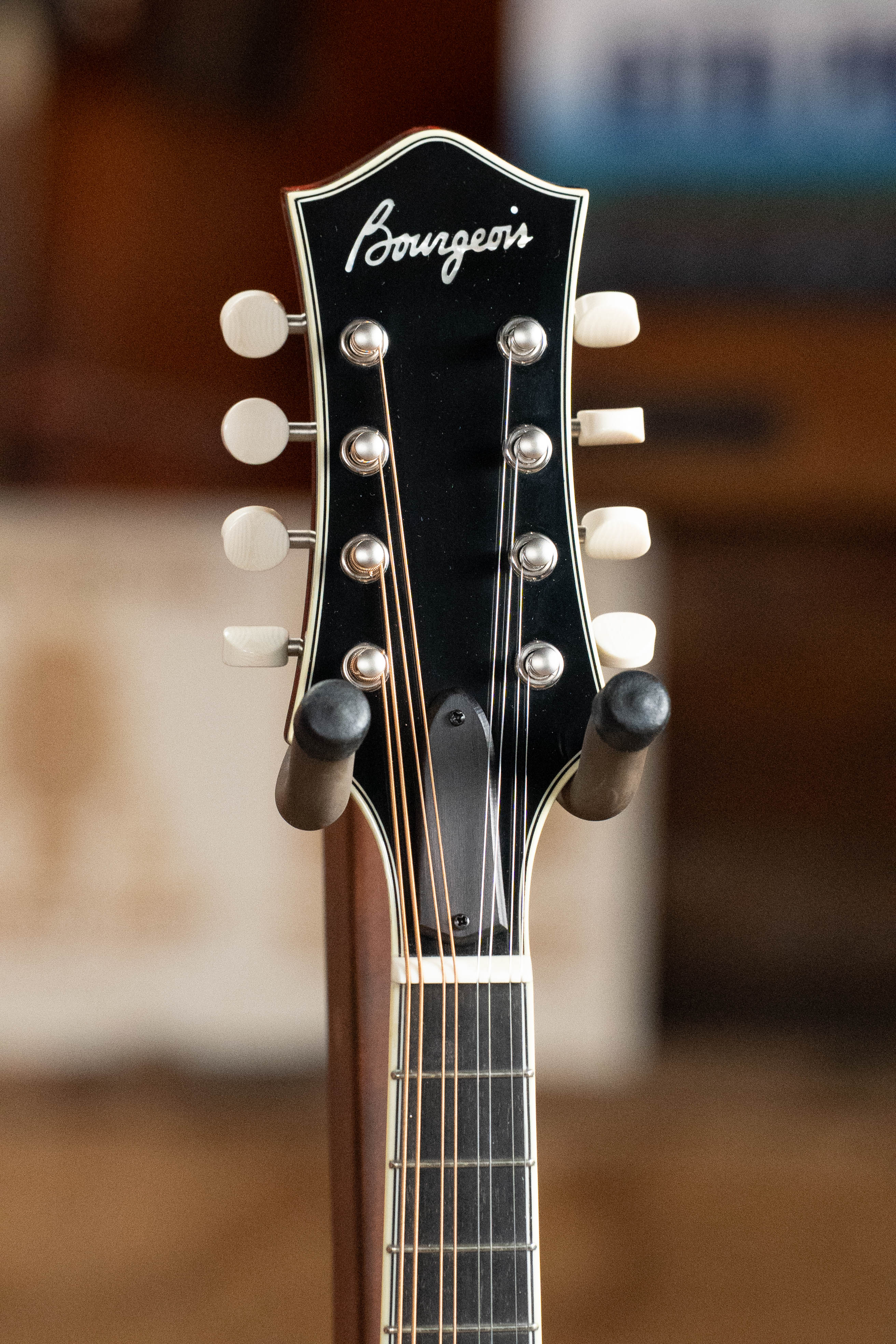 Bourgeois M5-A-BT Aged-Tone Black Top A-Style Mandolin #2020