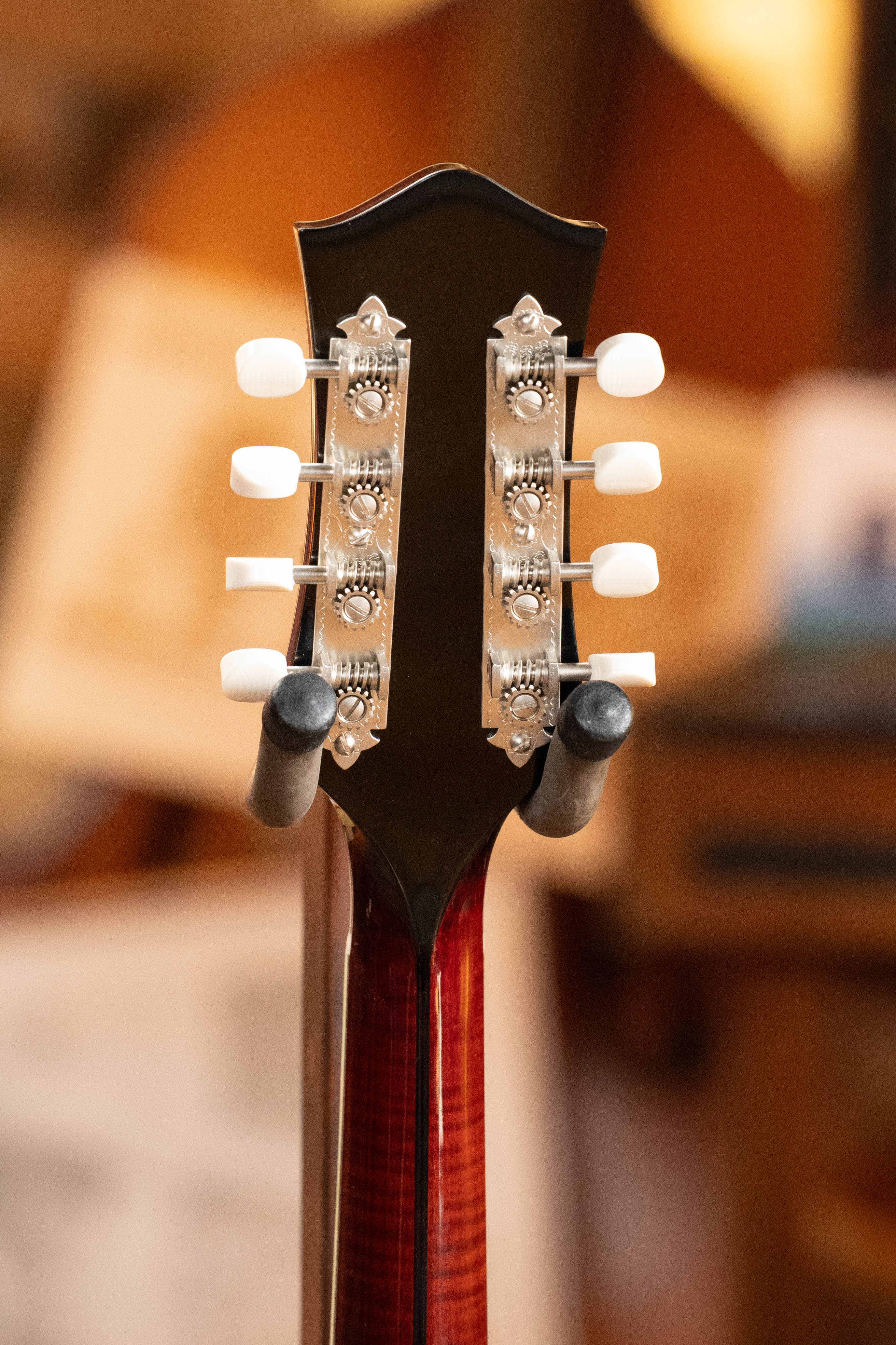 *TAS Exclusive* Bourgeois M5-A-CR Aged-Tone Adirondack/Maple Cordovan Red A-Style Mandolin #2120