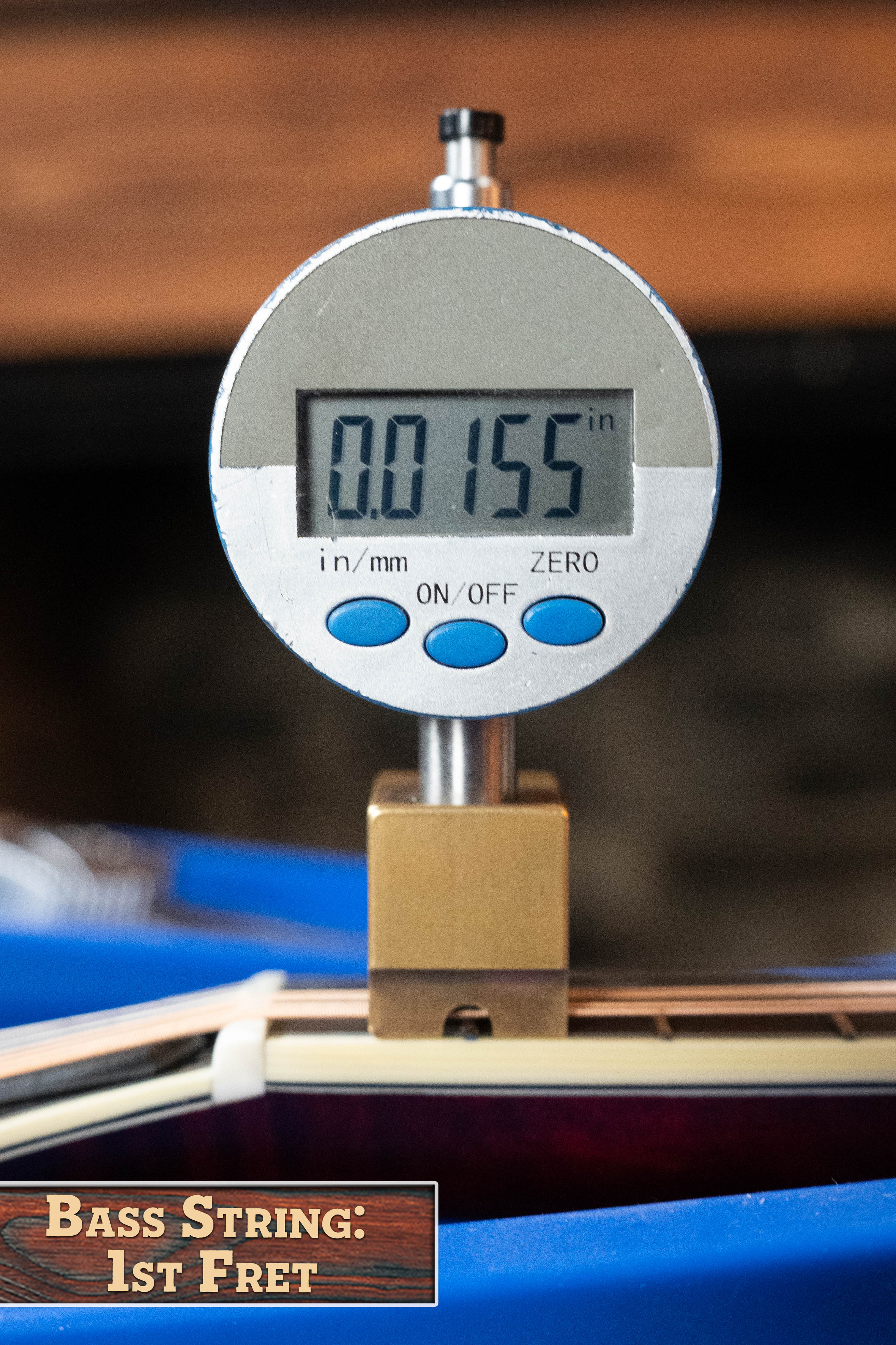 Bourgeois M5-F-BT Aged-Tone Adirondack/Maple Black Top F-Style Mandolin #8103