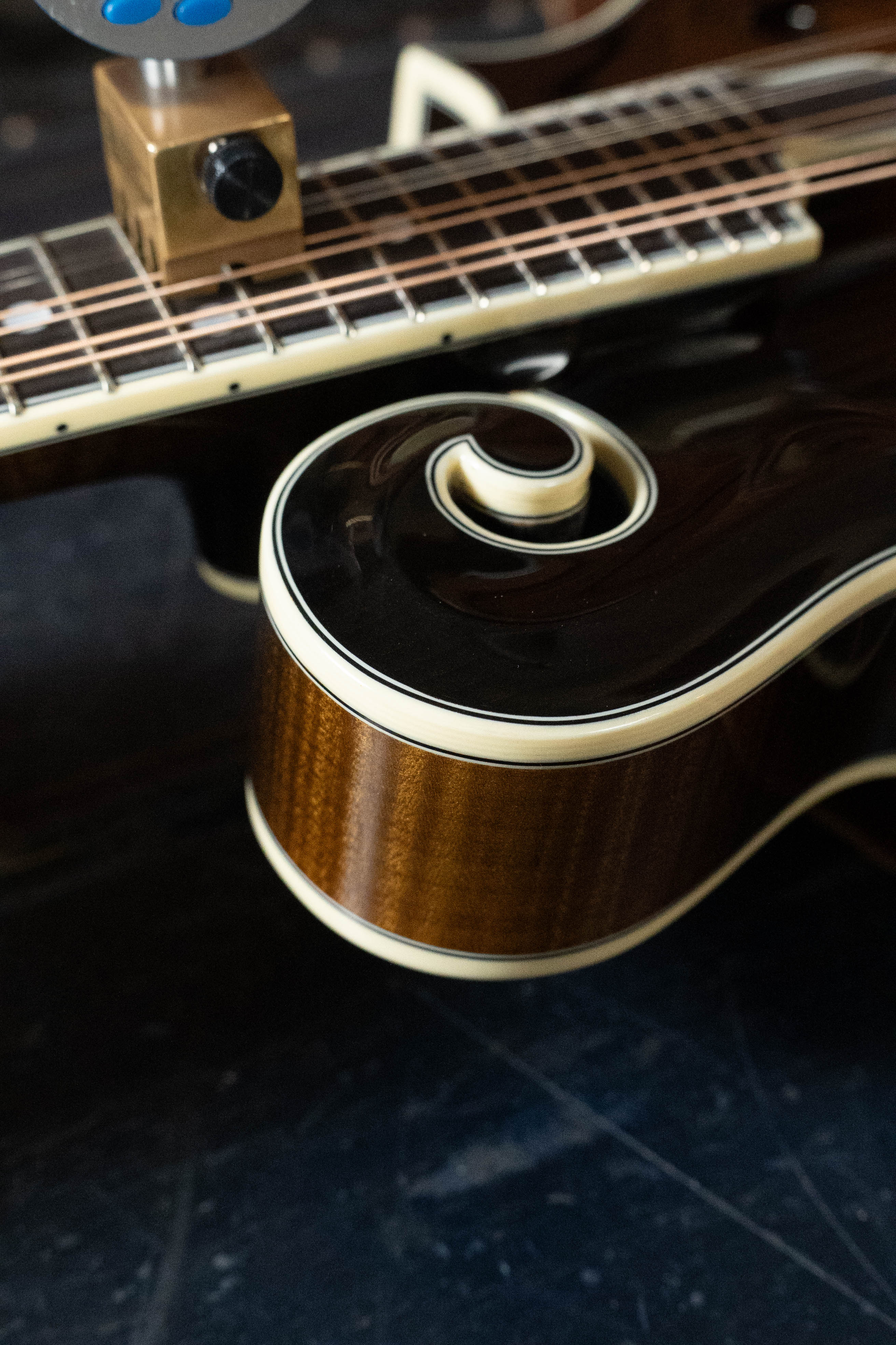 Bourgeois M5-F-SB Aged-Tone Adirondack/Maple Sunburst F-Style Mandolin #0101