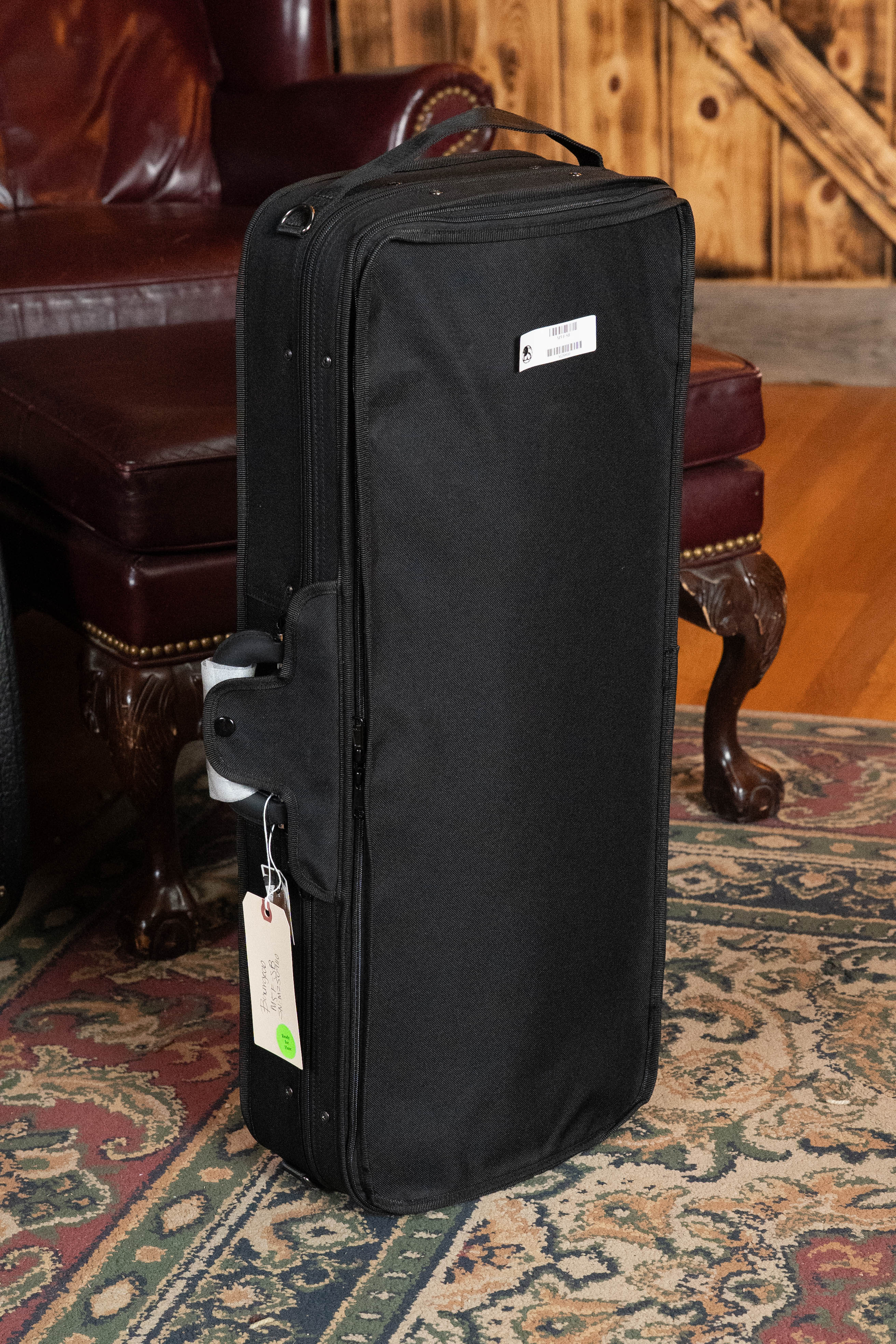 Bourgeois M5-F-SB Aged-Tone Adirondack/Maple Sunburst F-Style Mandolin #9110