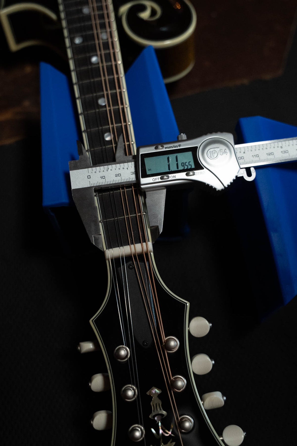 Bourgeois M5-F-SB Sunburst F-Style Mandolin #7118