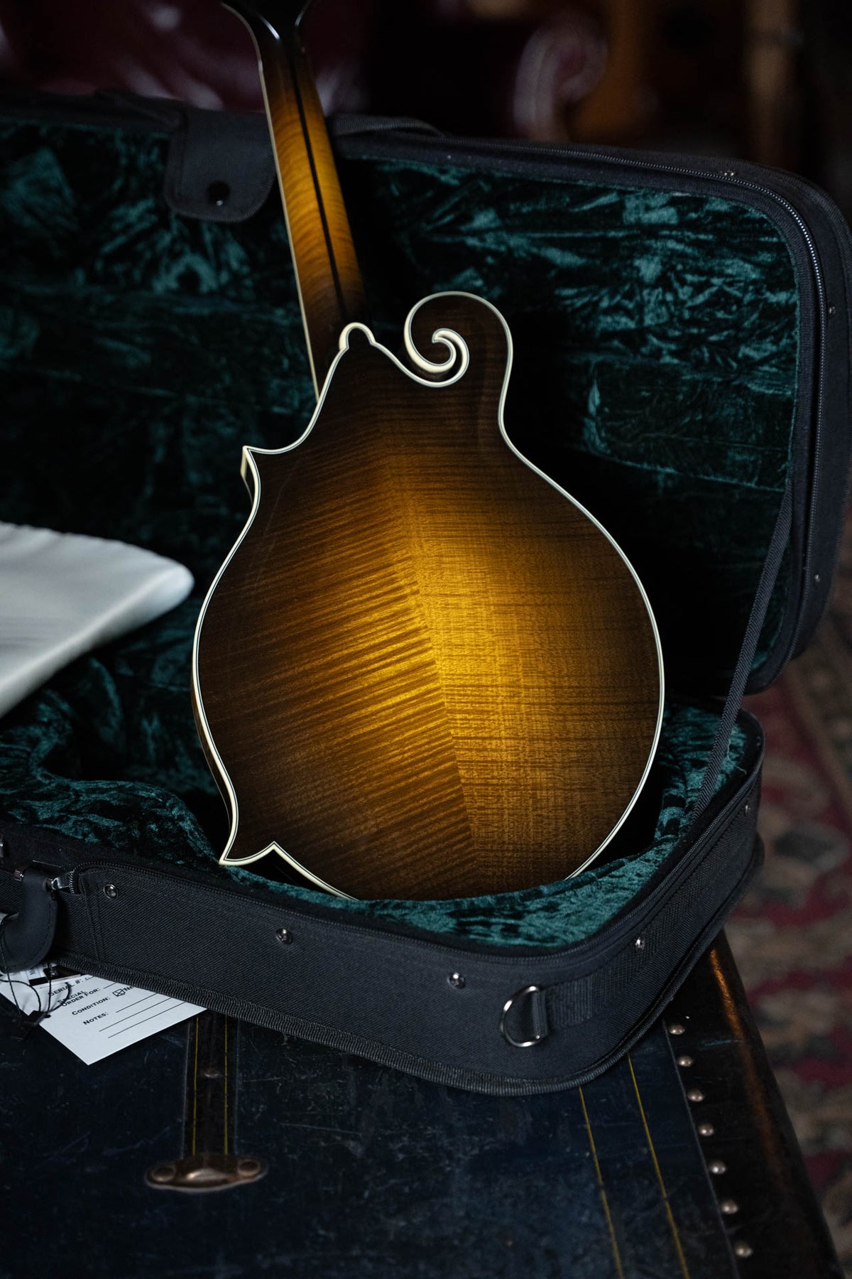 Bourgeois M5-F-SB Sunburst F-Style Mandolin #7118