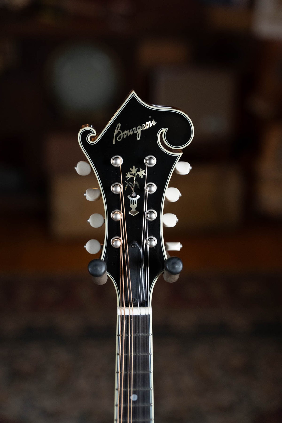 Bourgeois M5-F-SB Sunburst F-Style Mandolin #7118
