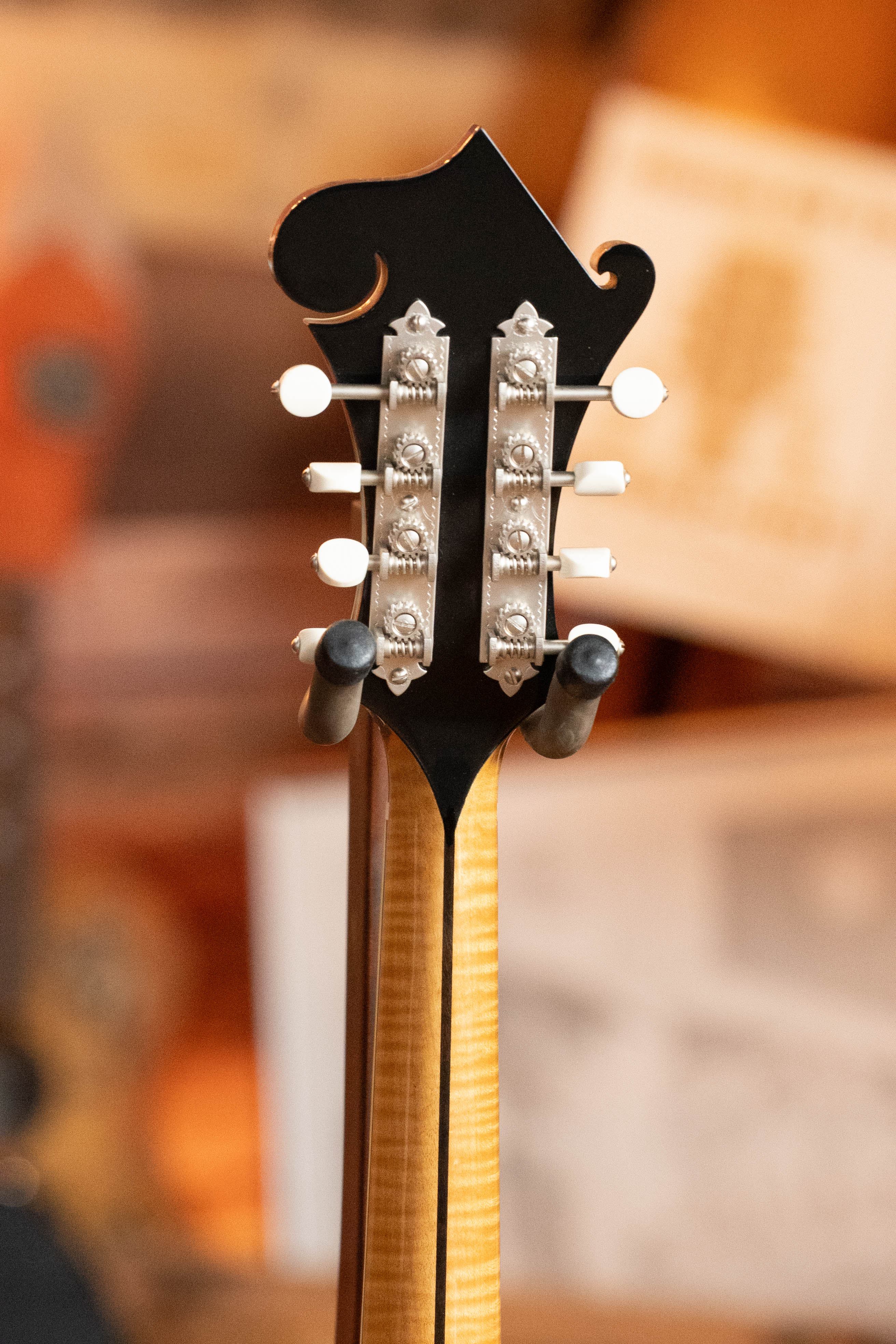 Bourgeois M5-F Aged-Tone Adirondack/Maple F-Style Mandolin #4105