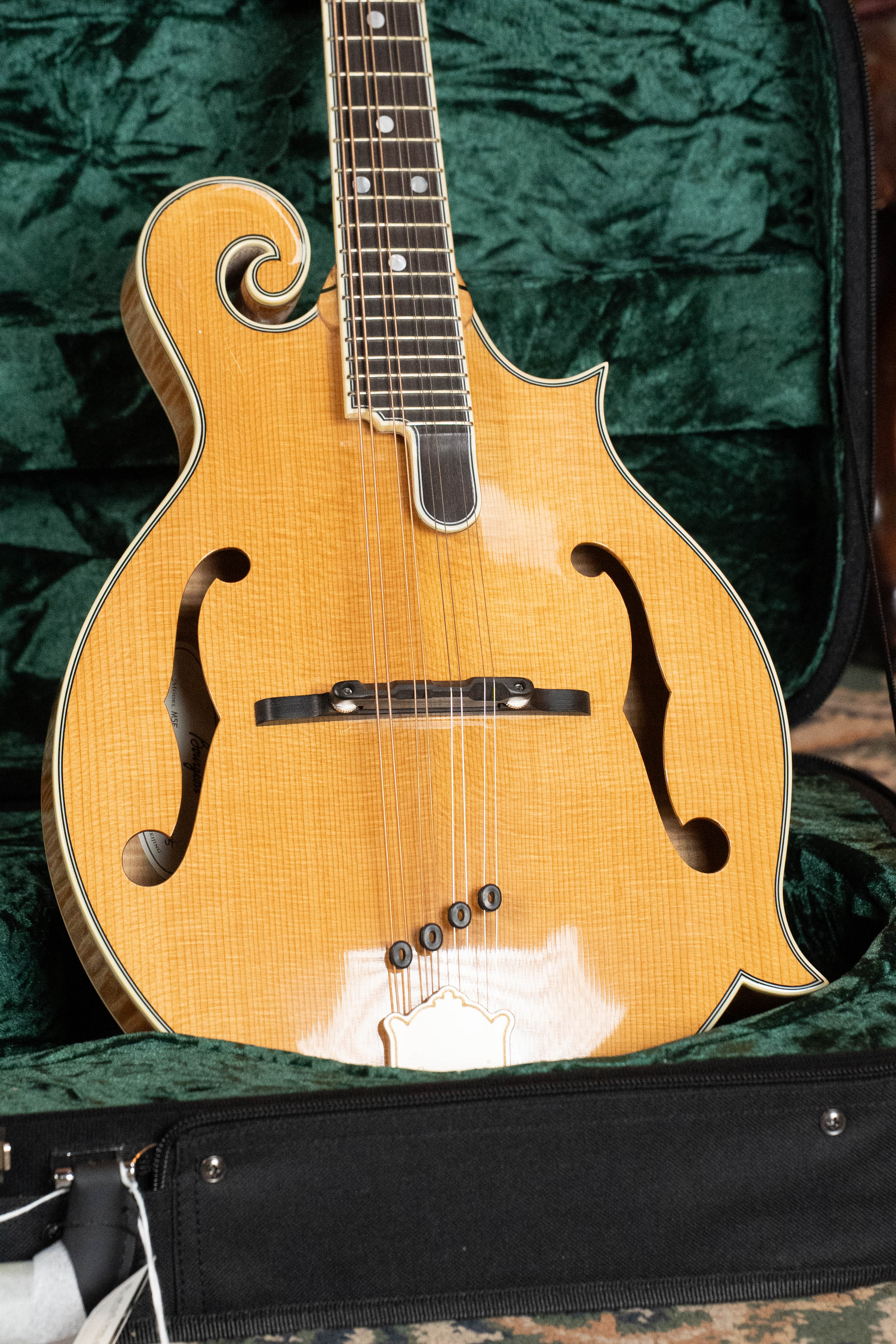 Bourgeois M5-F Aged-Tone Adirondack/Maple F-Style Mandolin #4105