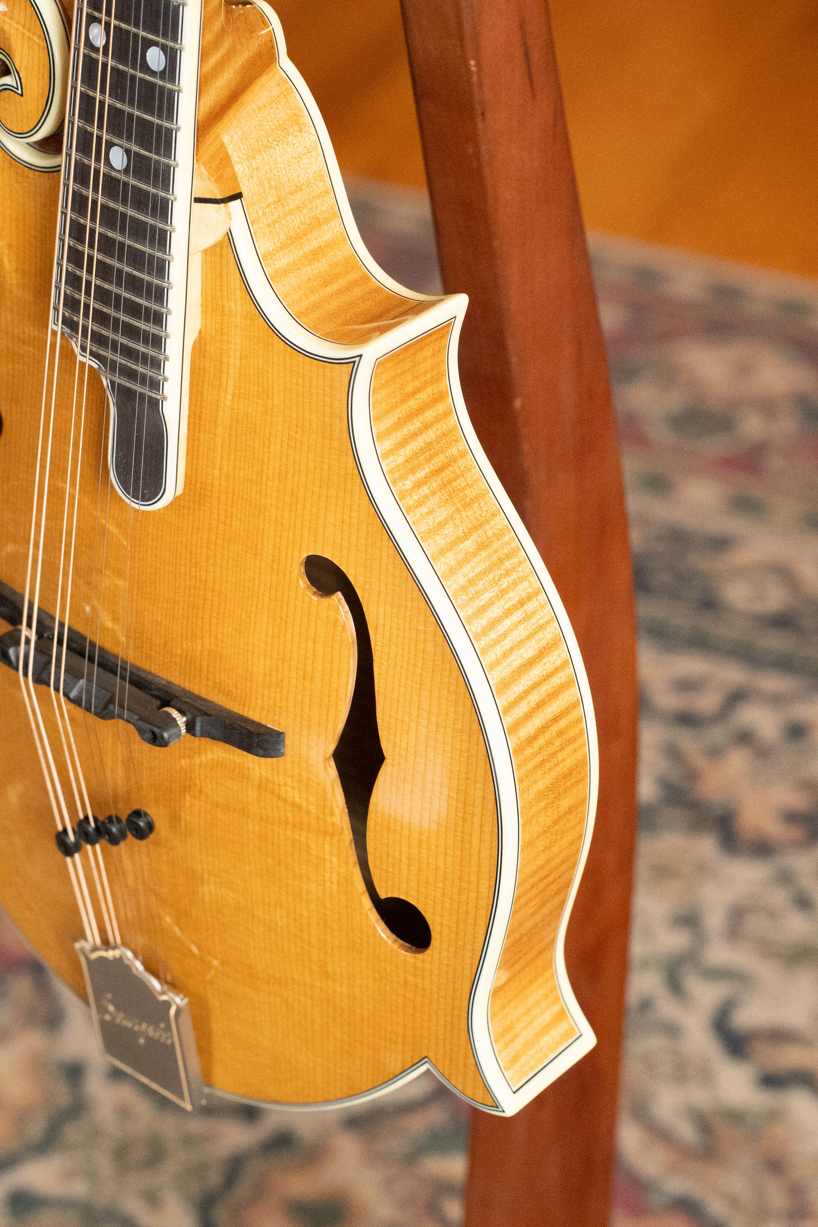 Bourgeois M5-F Aged-Tone Adirondack/Maple F-Style Mandolin #6127