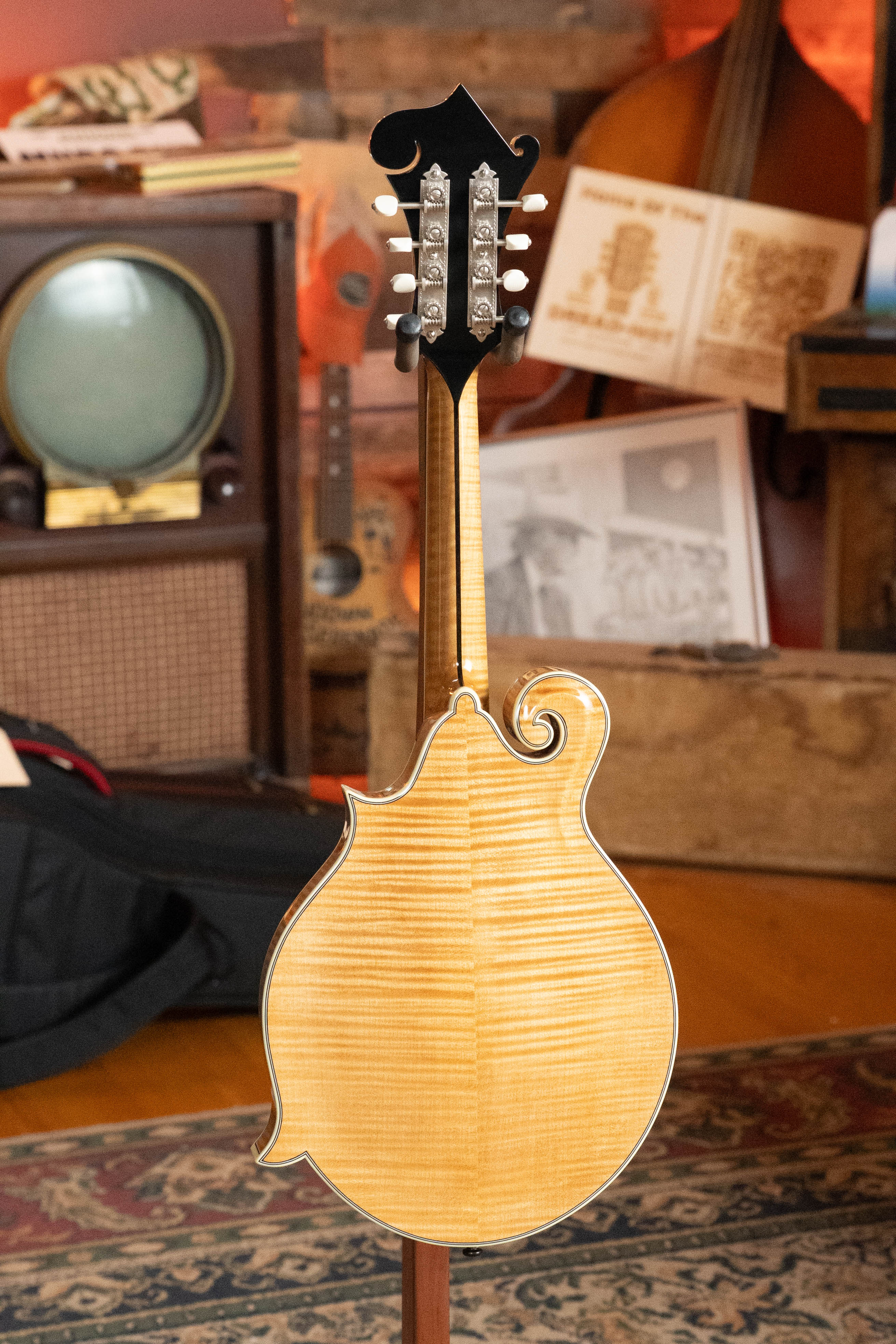 Bourgeois M5-F Aged-Tone Adirondack/Maple F-Style Mandolin #6127