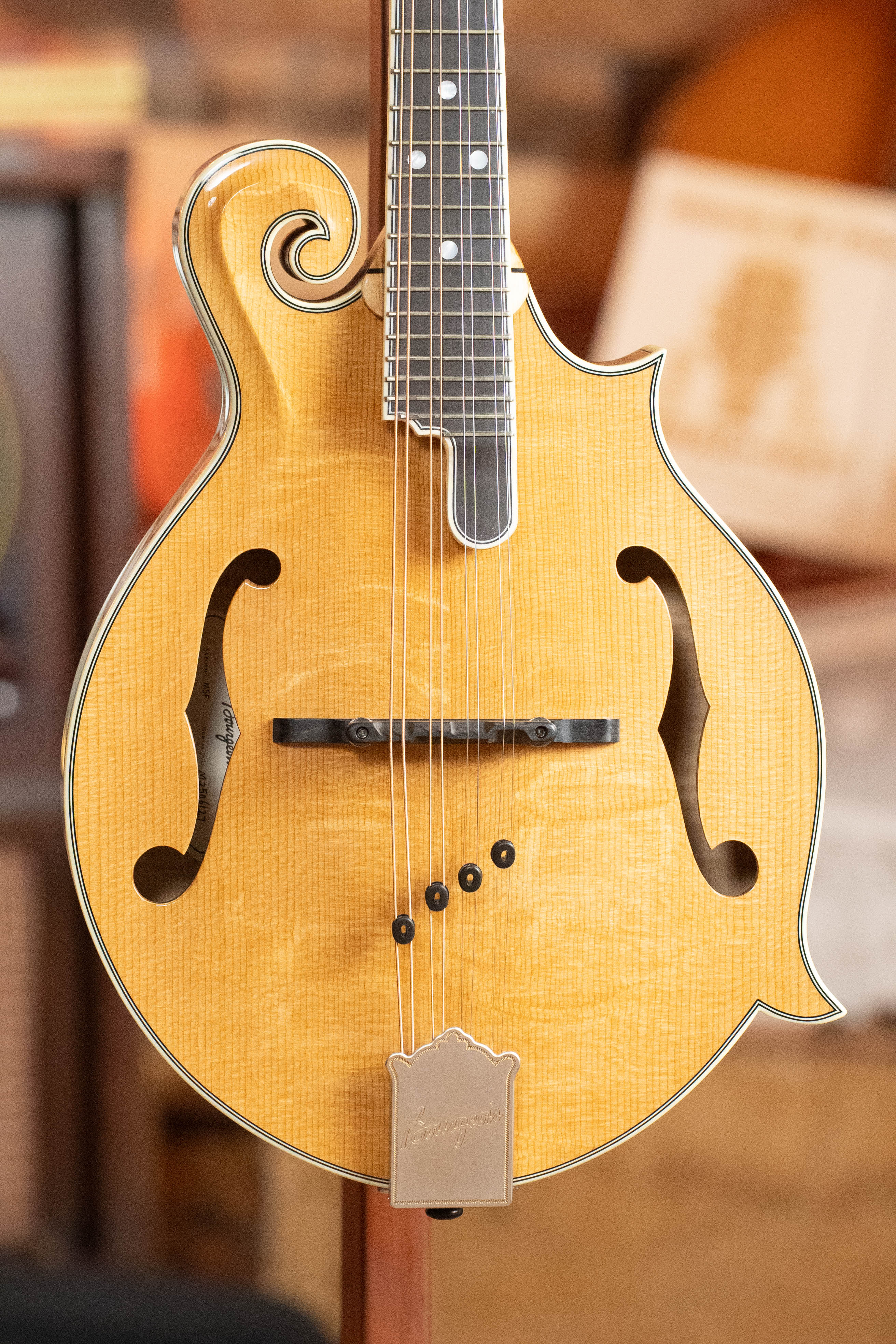 Bourgeois M5-F Aged-Tone Adirondack/Maple F-Style Mandolin #6127