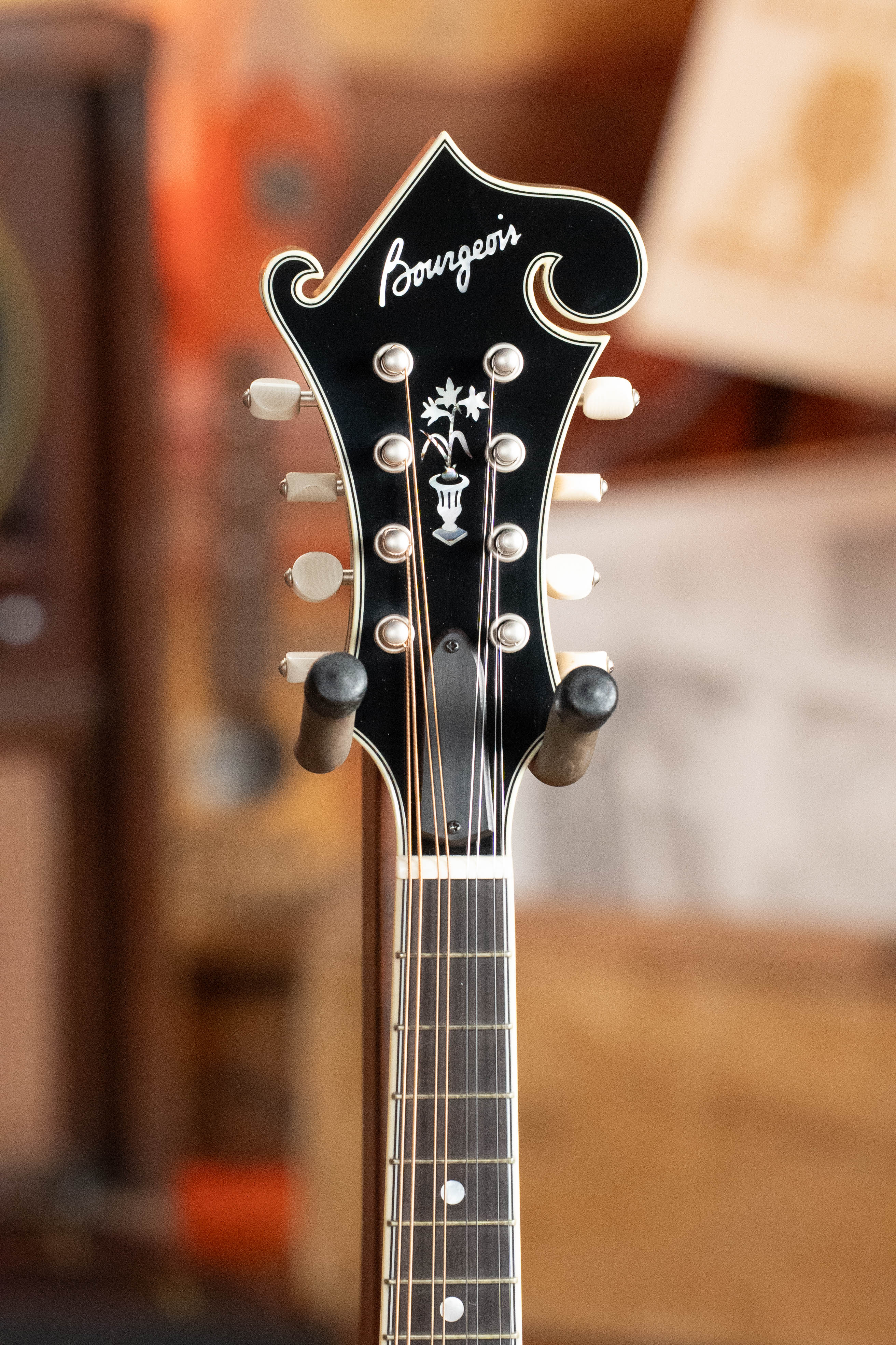 Bourgeois M5-F Aged-Tone Adirondack/Maple F-Style Mandolin #6127