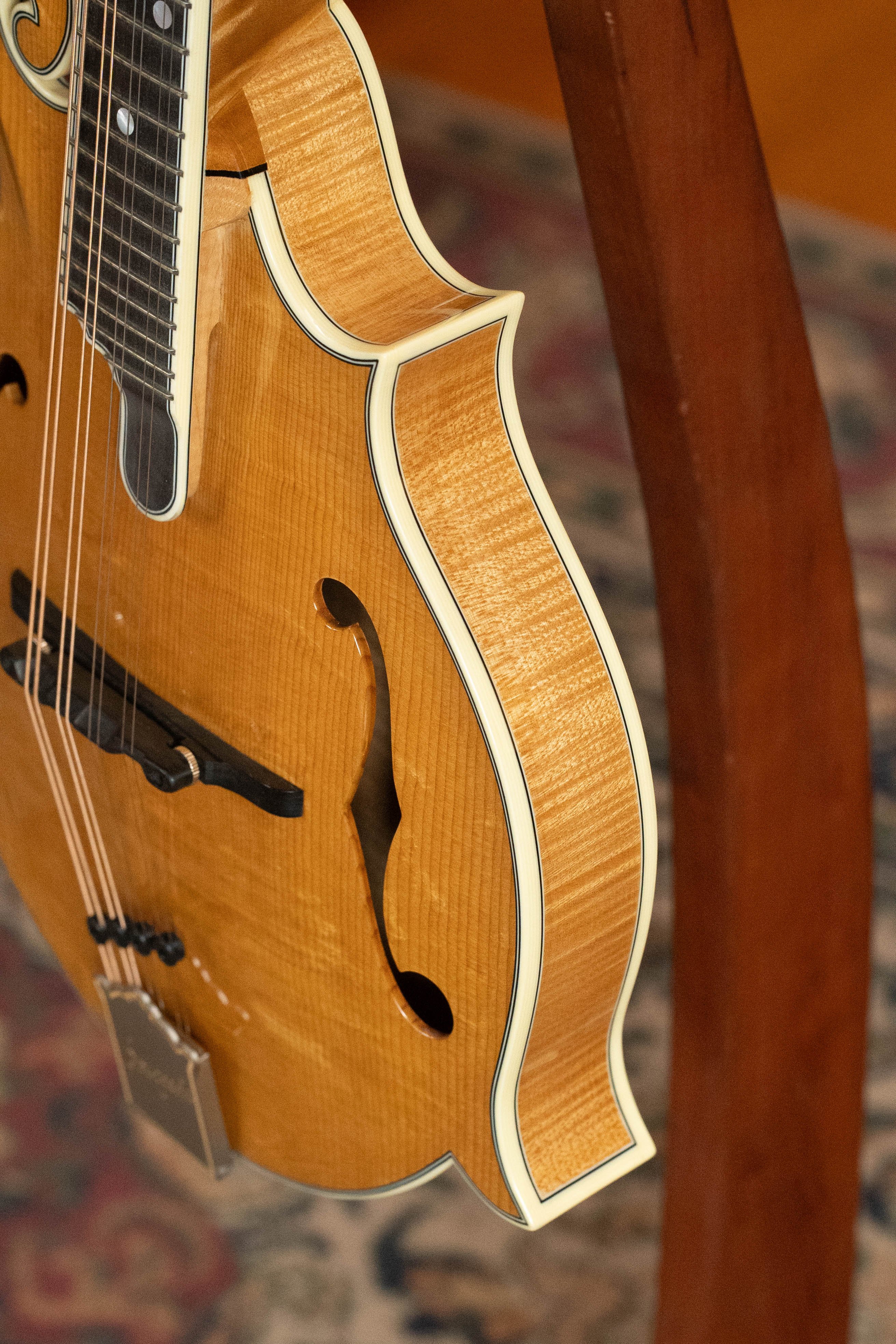 Bourgeois M5-F Aged-Tone Adirondack/Maple F-Style Mandolin #8111