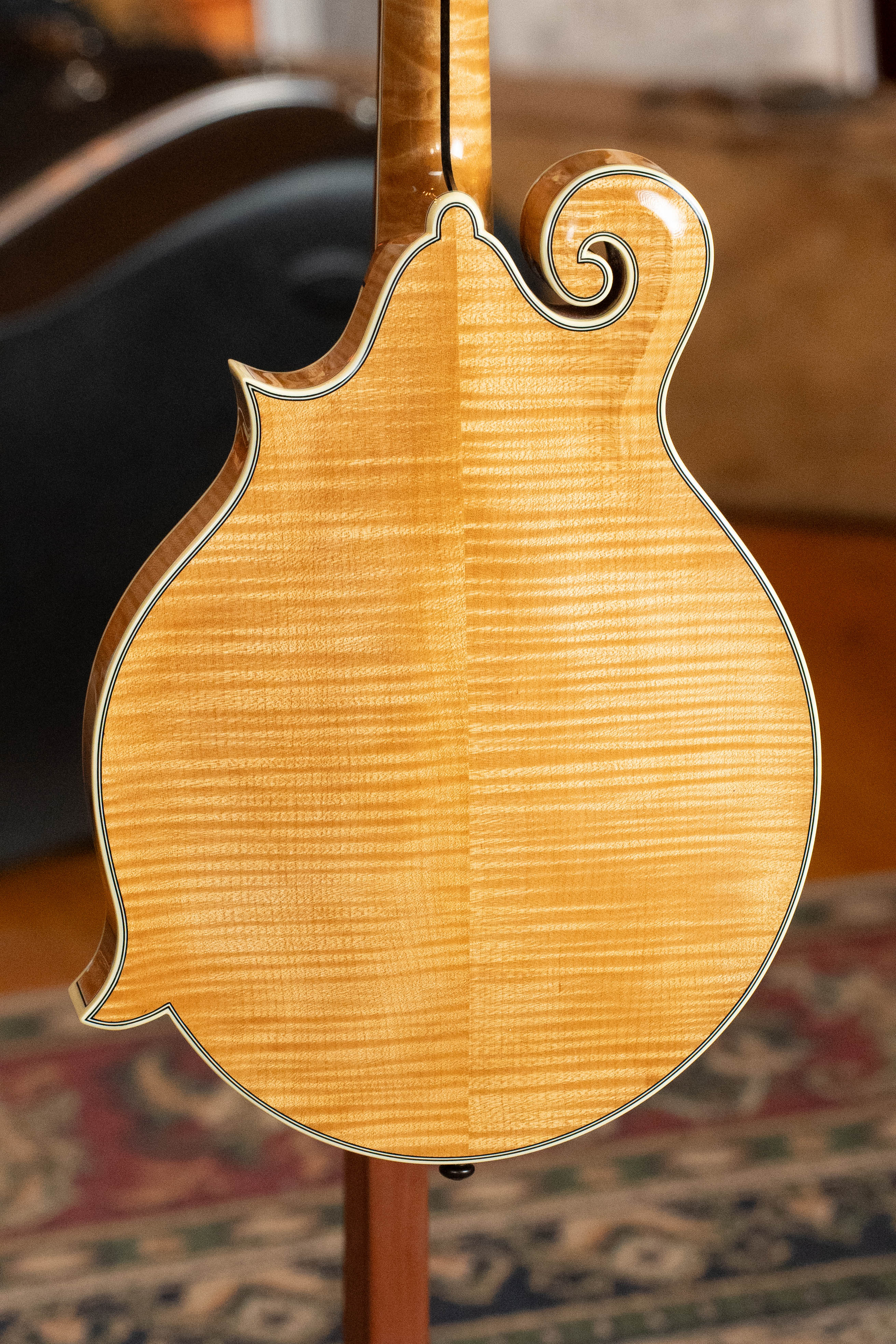 Bourgeois M5-F Aged-Tone Adirondack/Maple F-Style Mandolin #8111