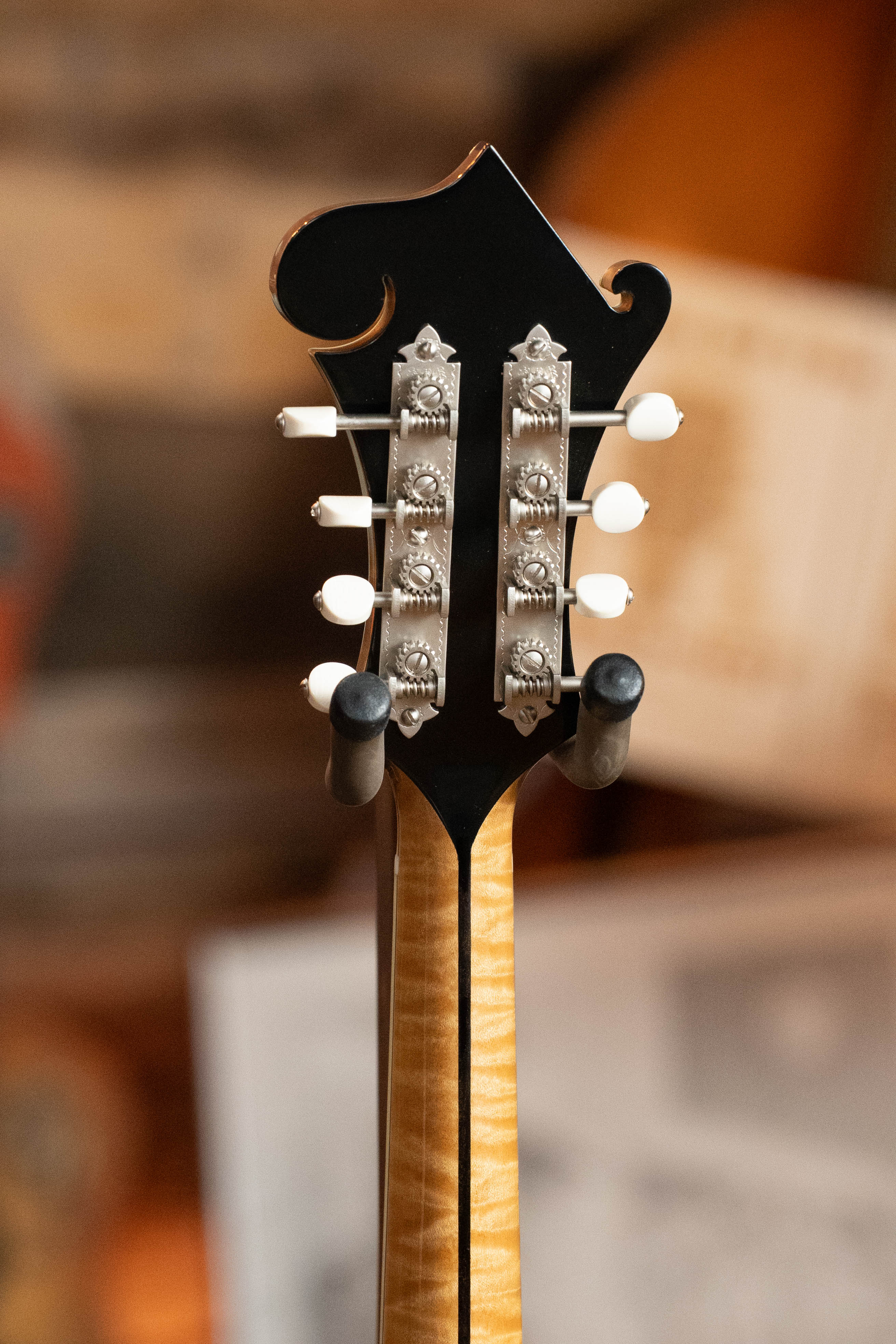 Bourgeois M5-F Aged-Tone Adirondack/Maple F-Style Mandolin #8111