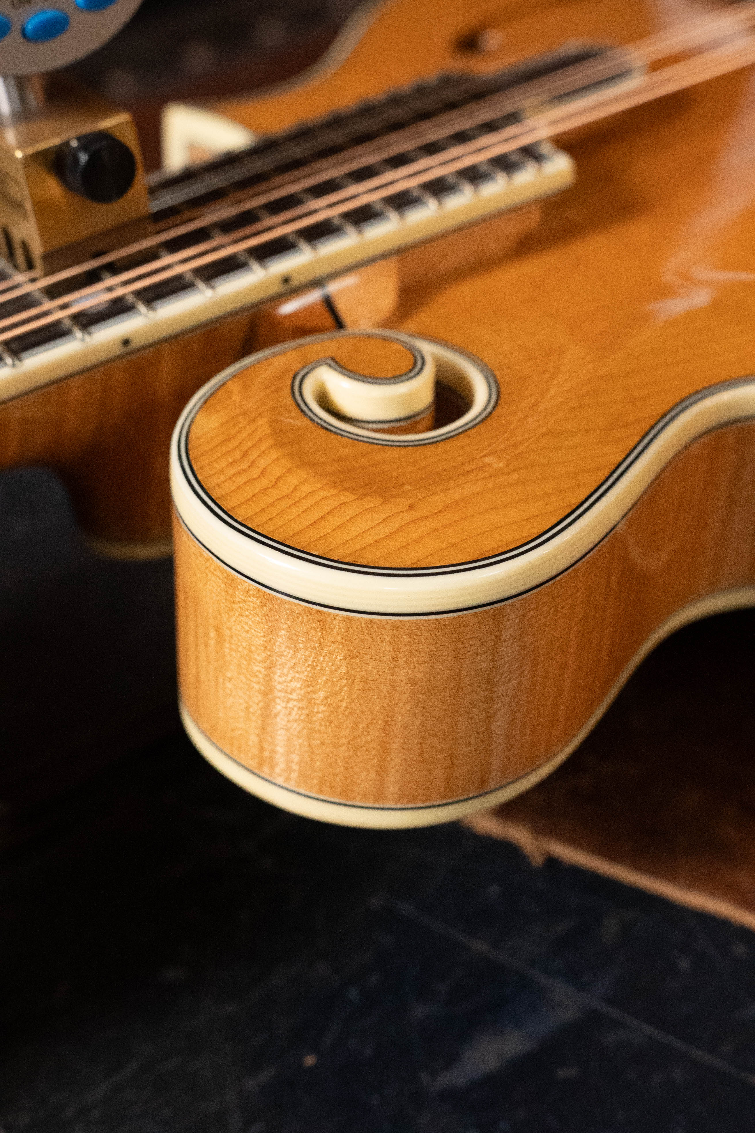 Bourgeois M5-F Aged-Tone Adirondack/Maple F-Style Mandolin #8111