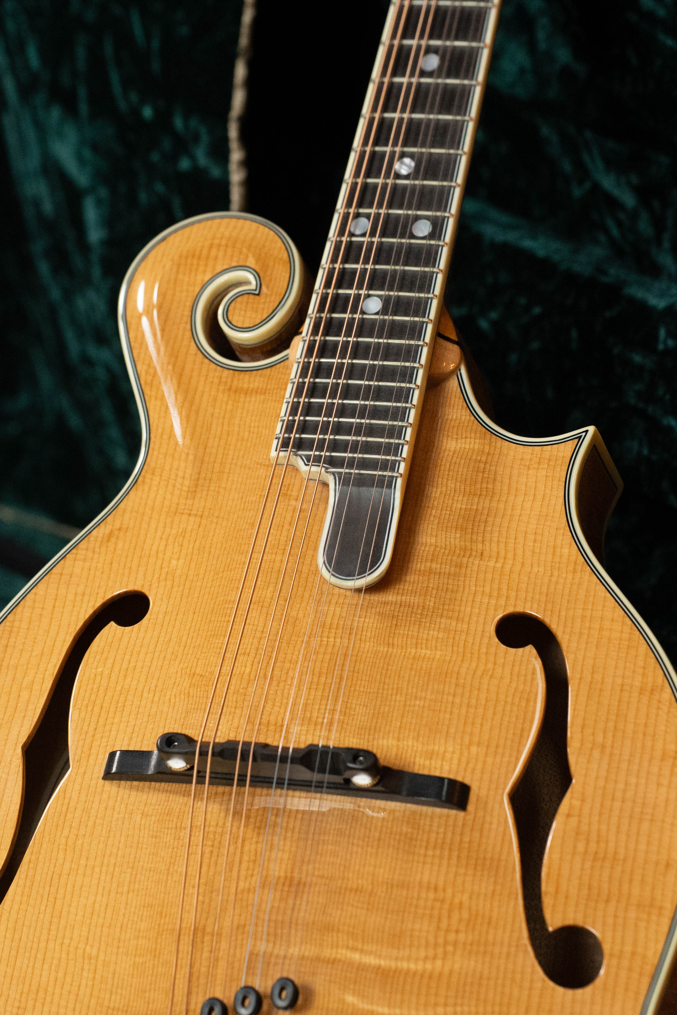 Bourgeois M5-F Aged-Tone Adirondack/Maple F-Style Mandolin #8111