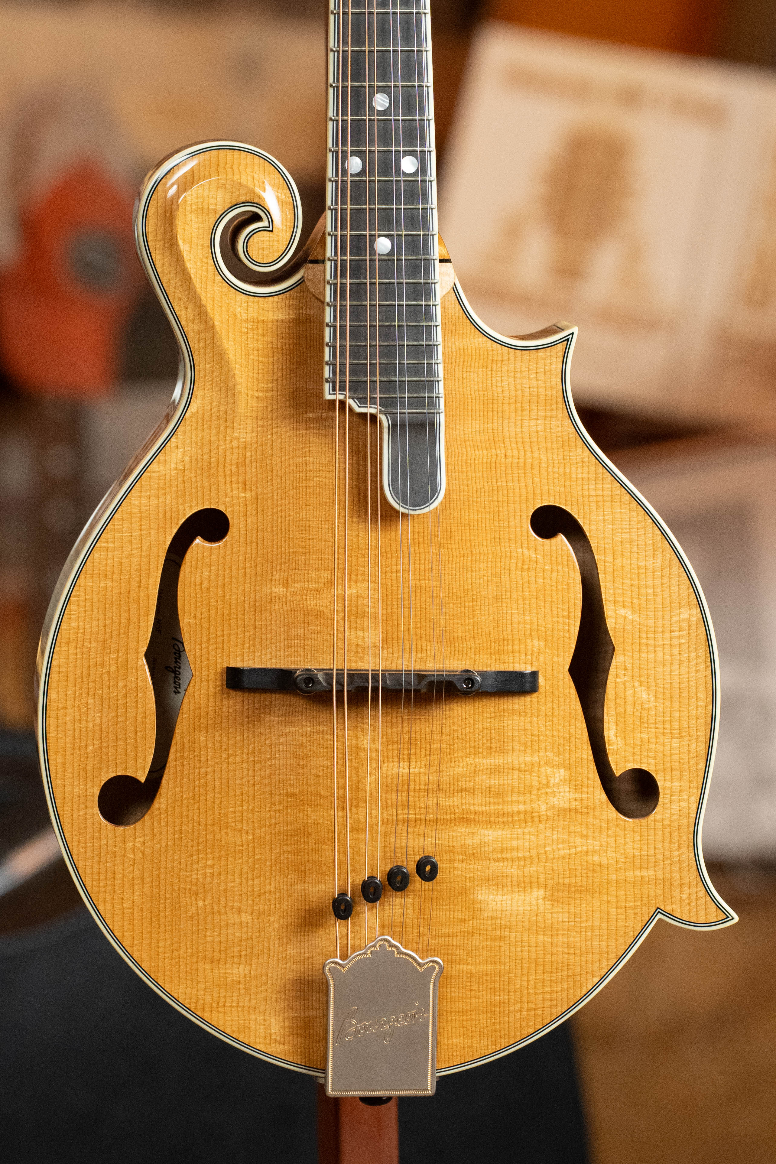 Bourgeois M5-F Aged-Tone Adirondack/Maple F-Style Mandolin #8111