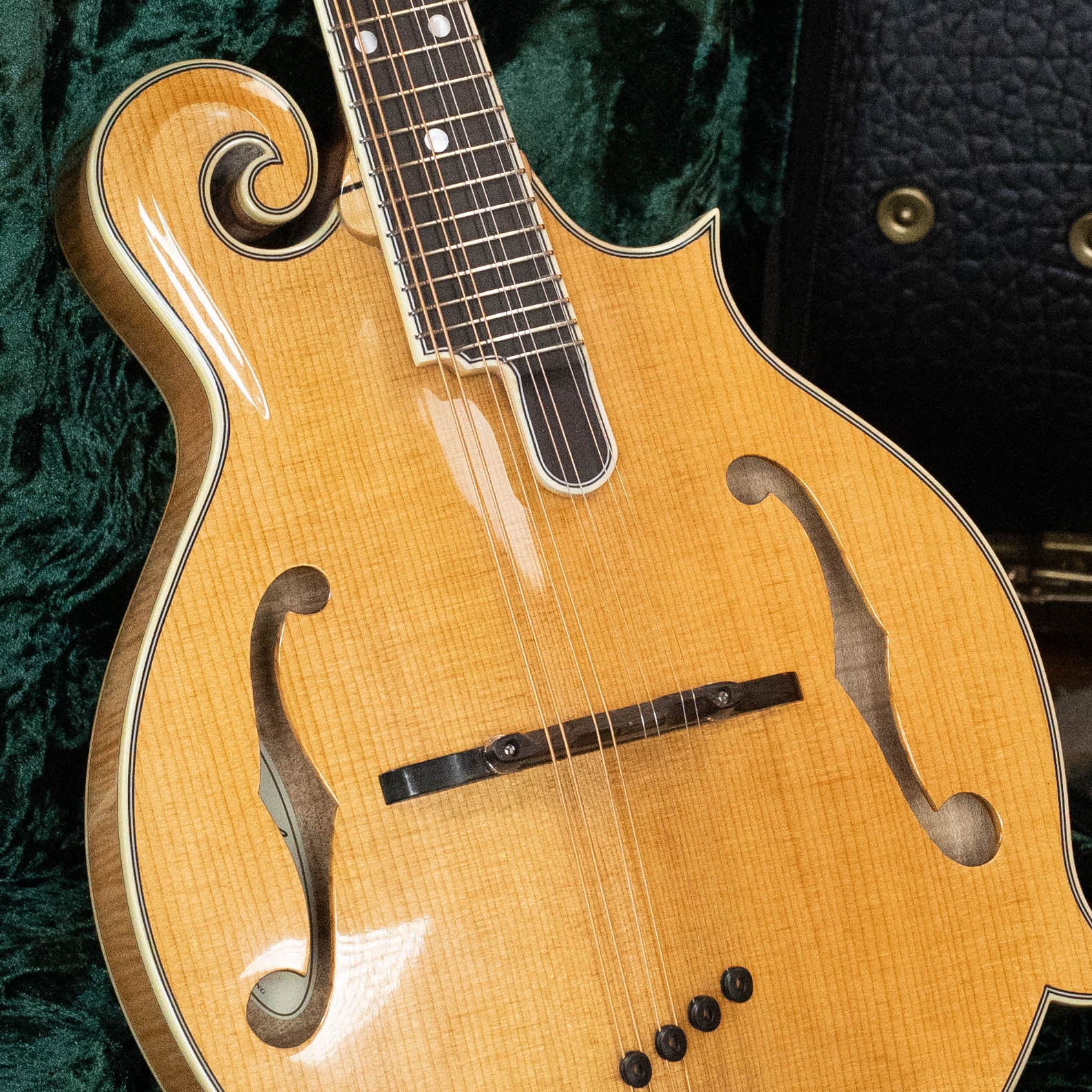 Bourgeois M5-F Aged-Tone Adirondack/Maple F-Style Mandolin #9015