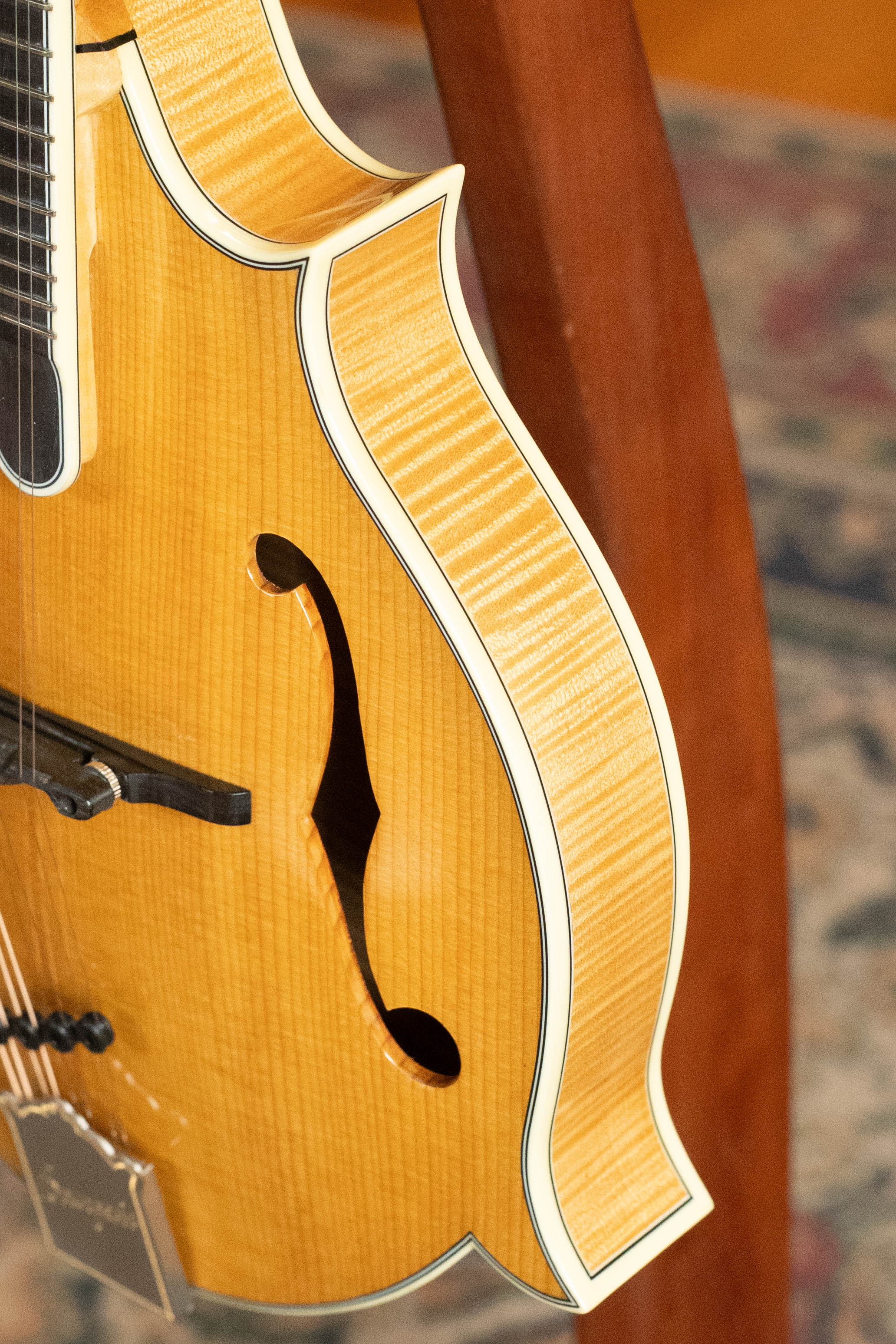 Bourgeois M5-F Aged-Tone Adirondack/Maple F-Style Mandolin #9015