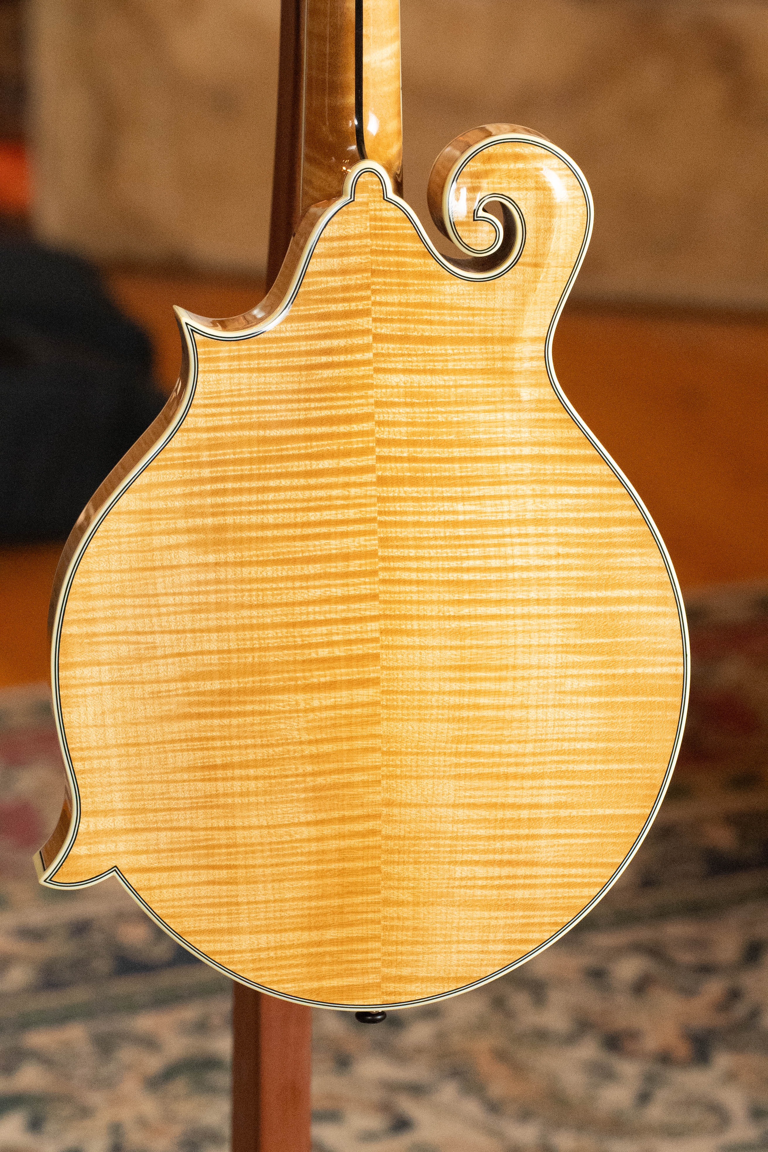 Bourgeois M5-F Aged-Tone Adirondack/Maple F-Style Mandolin #9015