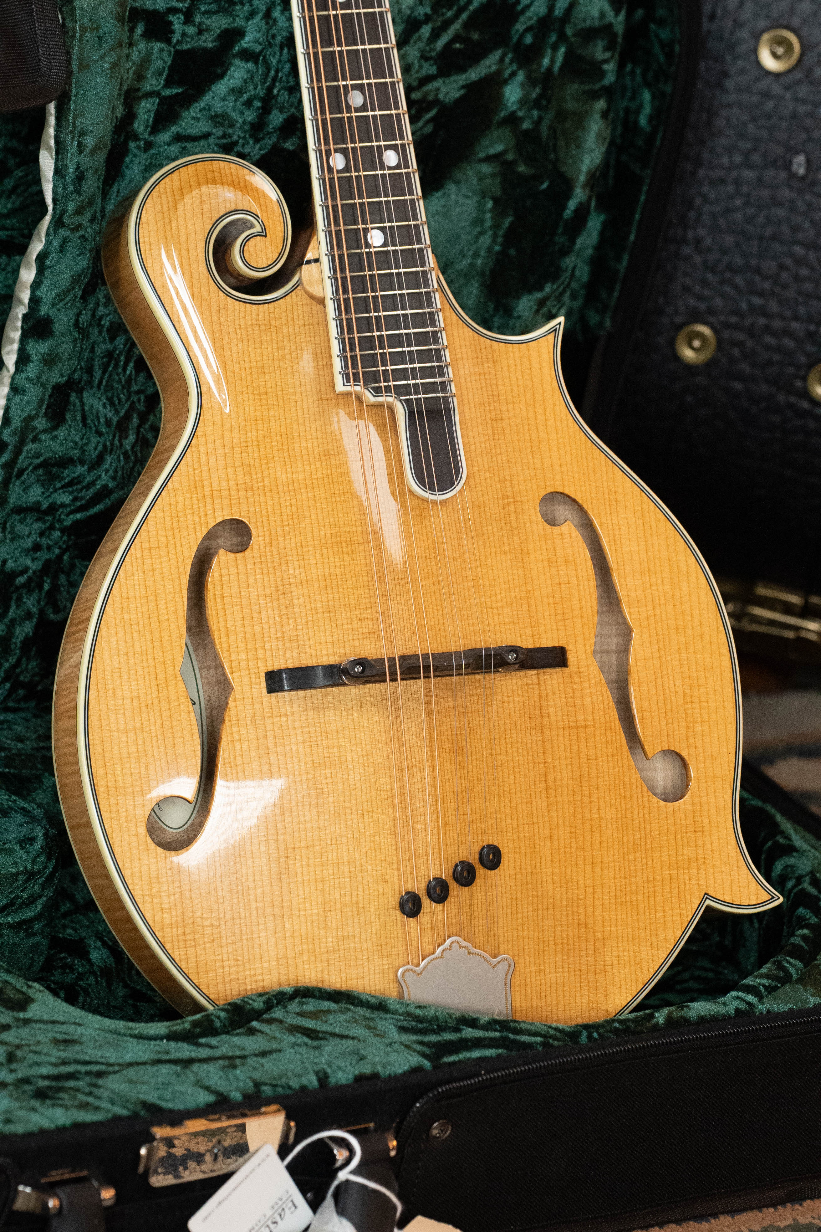 Bourgeois M5-F Aged-Tone Adirondack/Maple F-Style Mandolin #9015