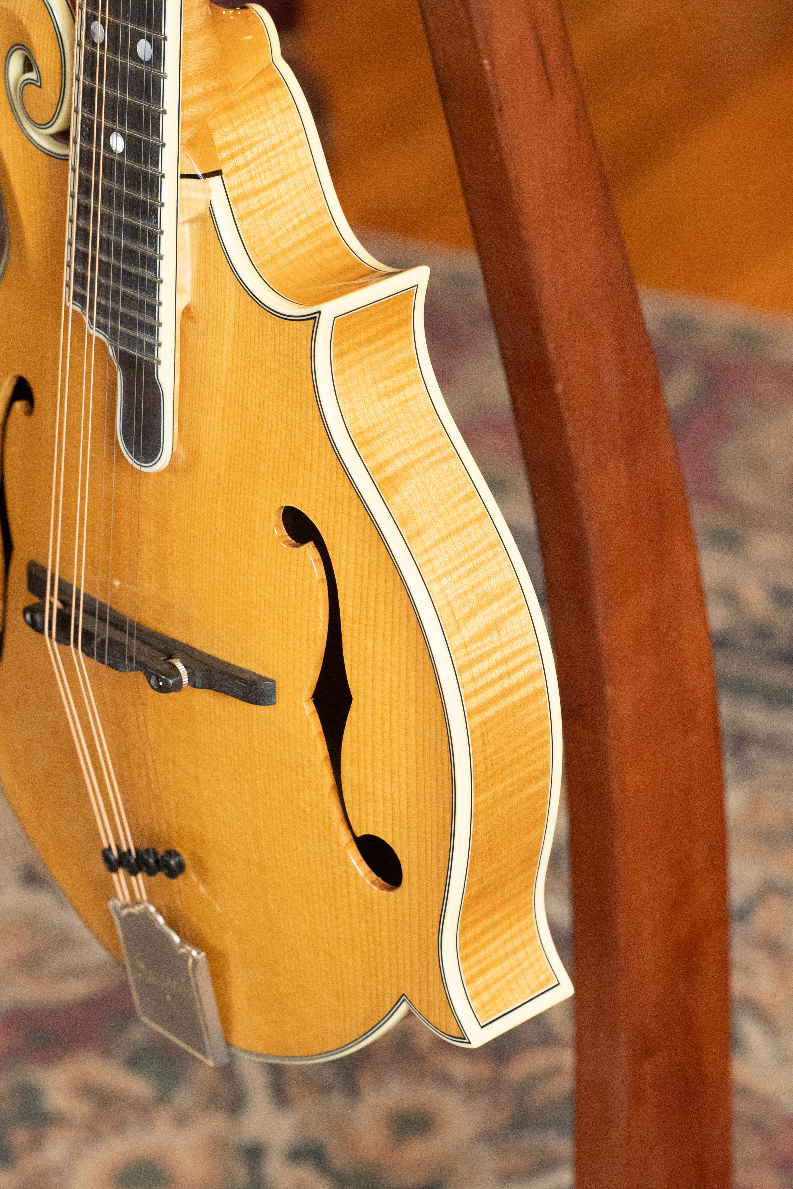 Bourgeois M5-F Aged-Tone Adirondack/Maple F-Style Mandolin #9017