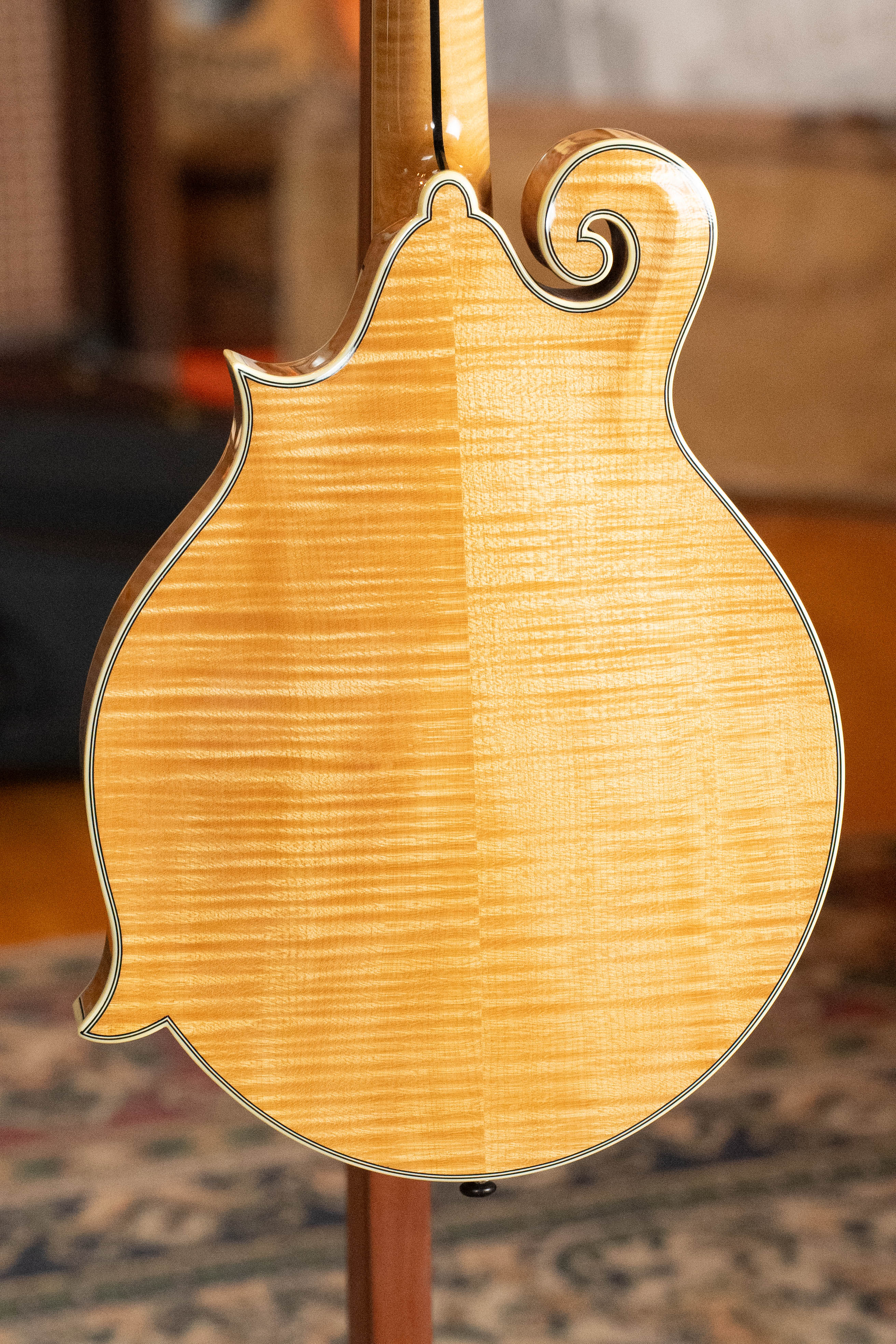 Bourgeois M5-F Aged-Tone Adirondack/Maple F-Style Mandolin #9017