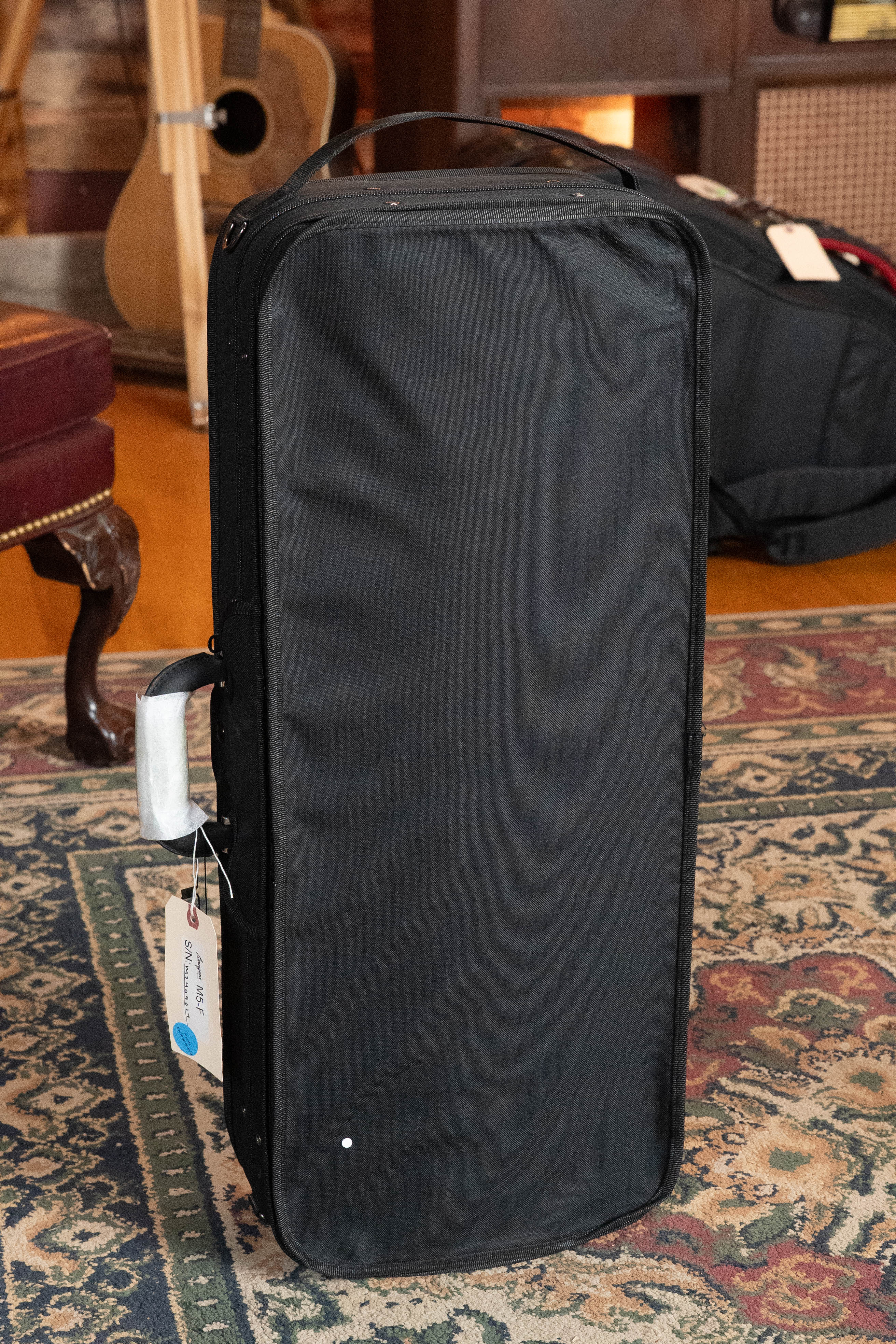 Bourgeois M5-F Aged-Tone Adirondack/Maple F-Style Mandolin #9017