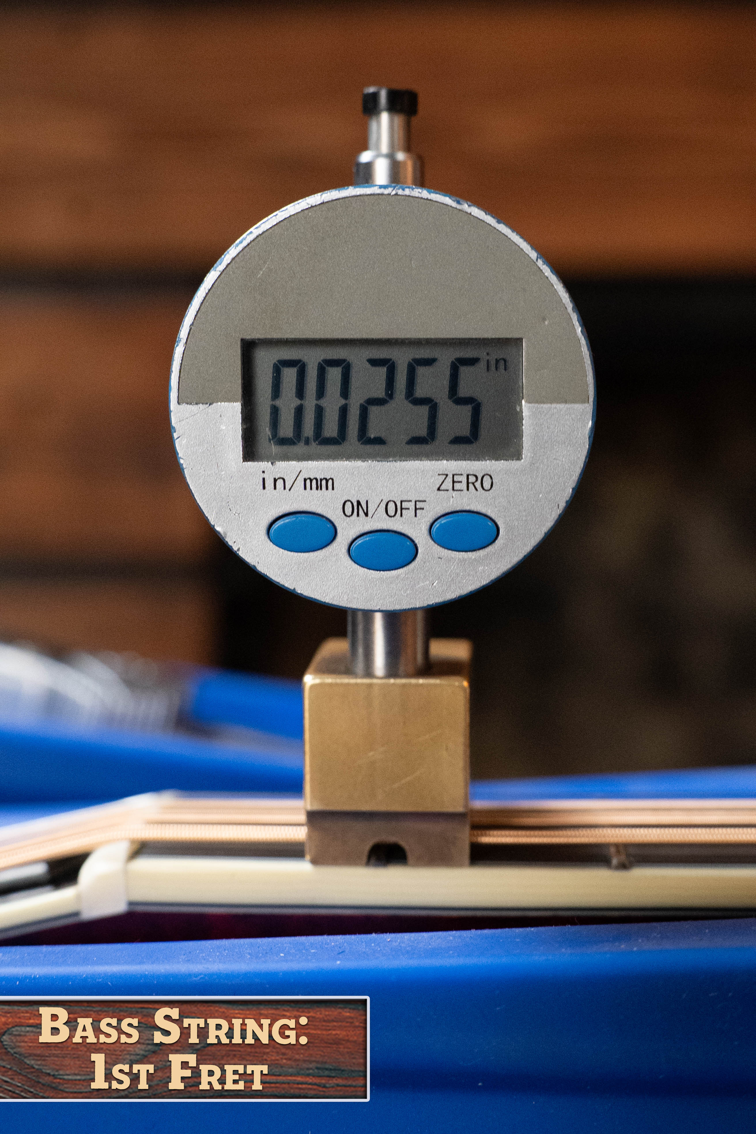 Bourgeois M5-O-BT Aged Tone Adirondack/European Curly Maple Black Octave Mandolin #2114