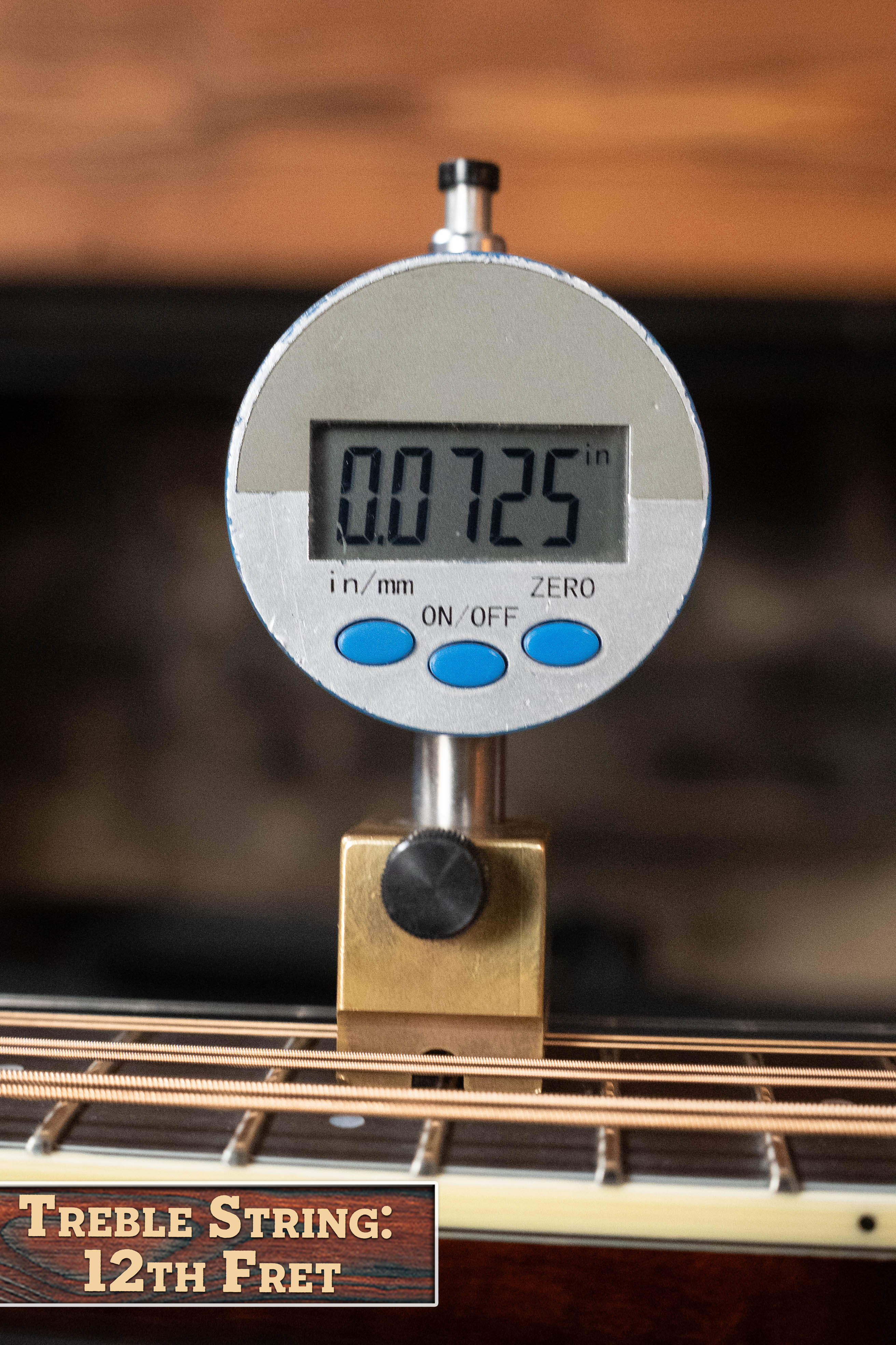 Bourgeois M5-O-BT Aged Tone Adirondack/European Curly Maple Black Octave Mandolin #9048