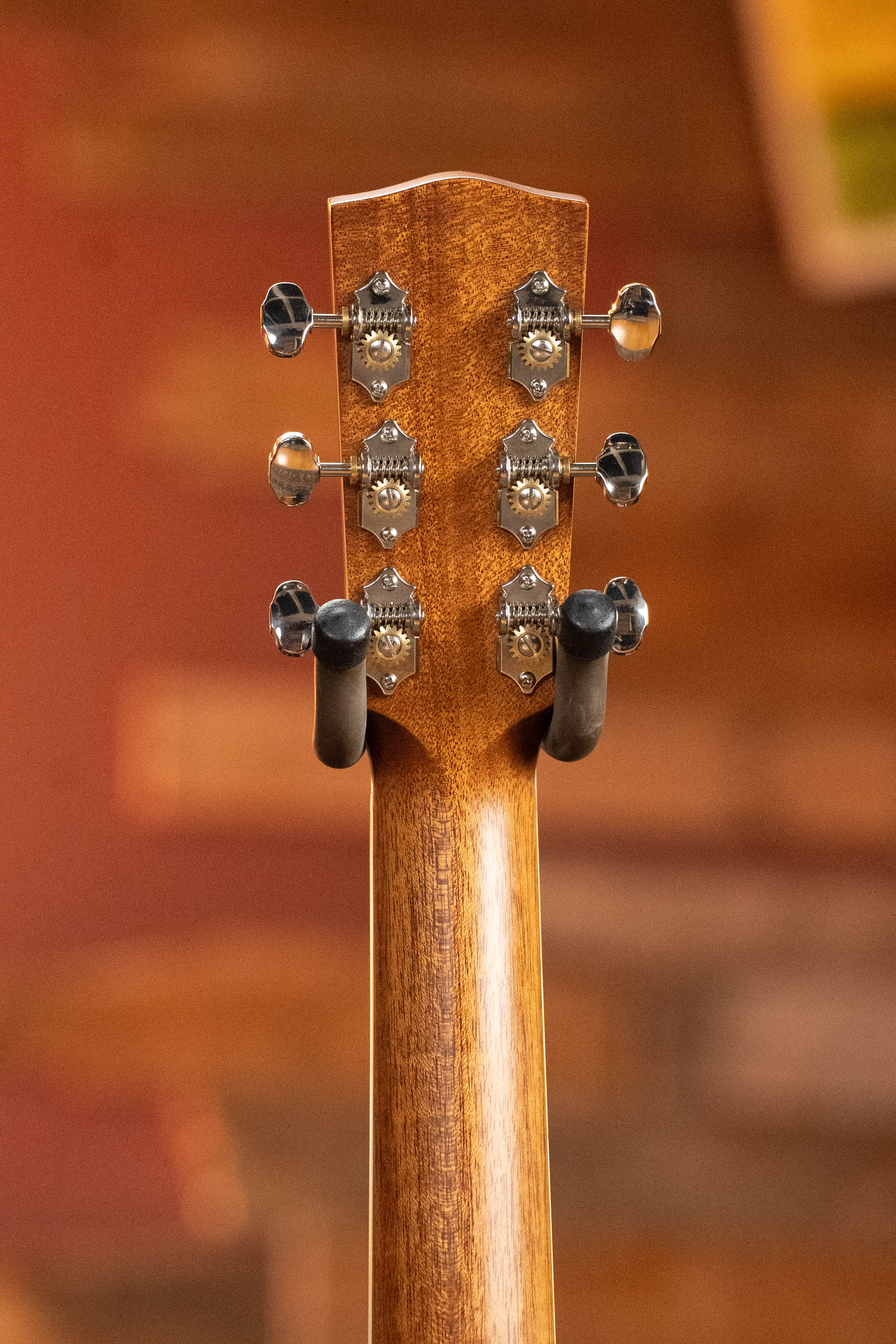 Bourgeois NAMM Launch Downeast Hawaiian Blues Series All Koa LDB Acoustic Guitar #1212