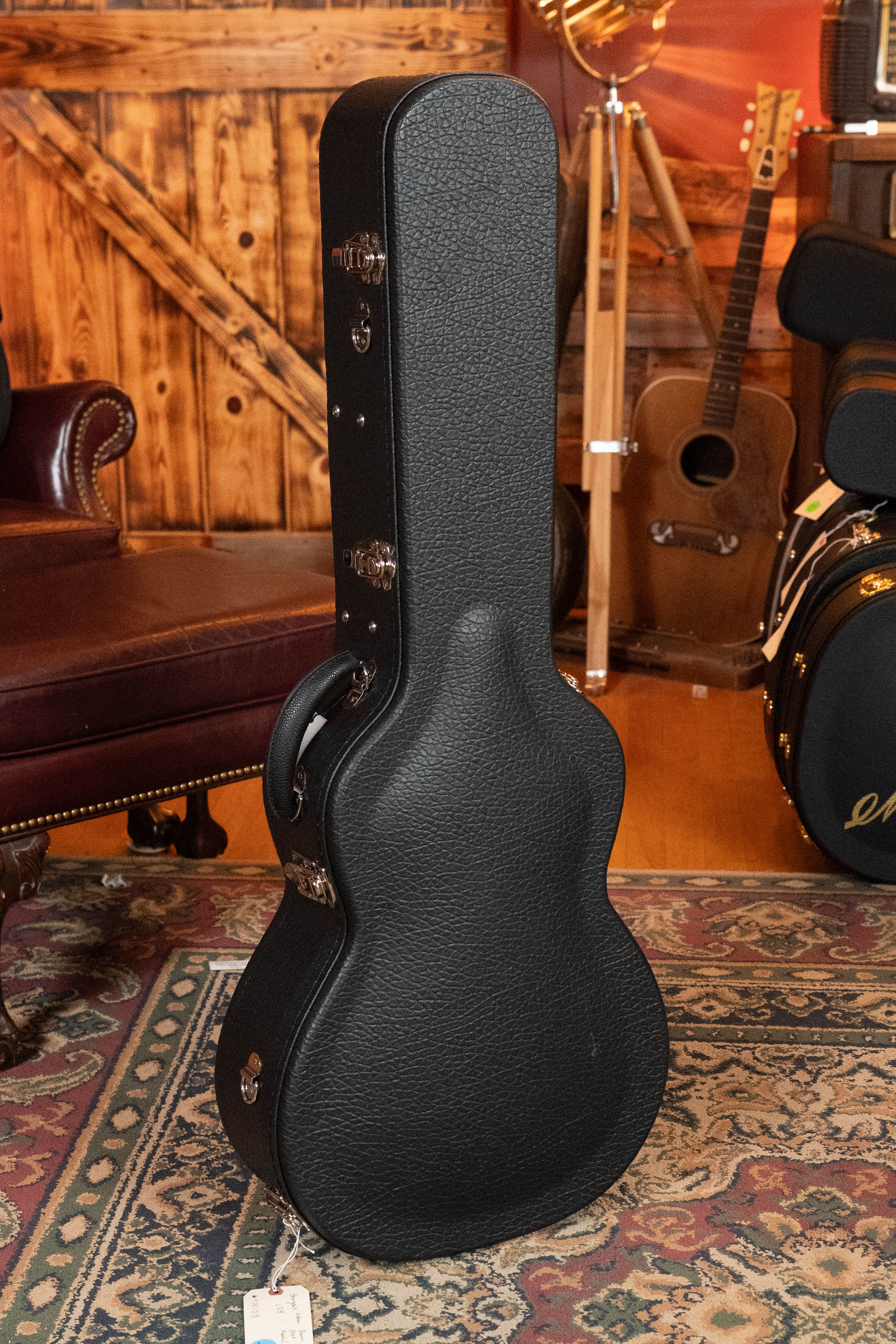 Bourgeois NAMM Launch Downeast Hawaiian Blues Series All Koa LDB Acoustic Guitar #1218