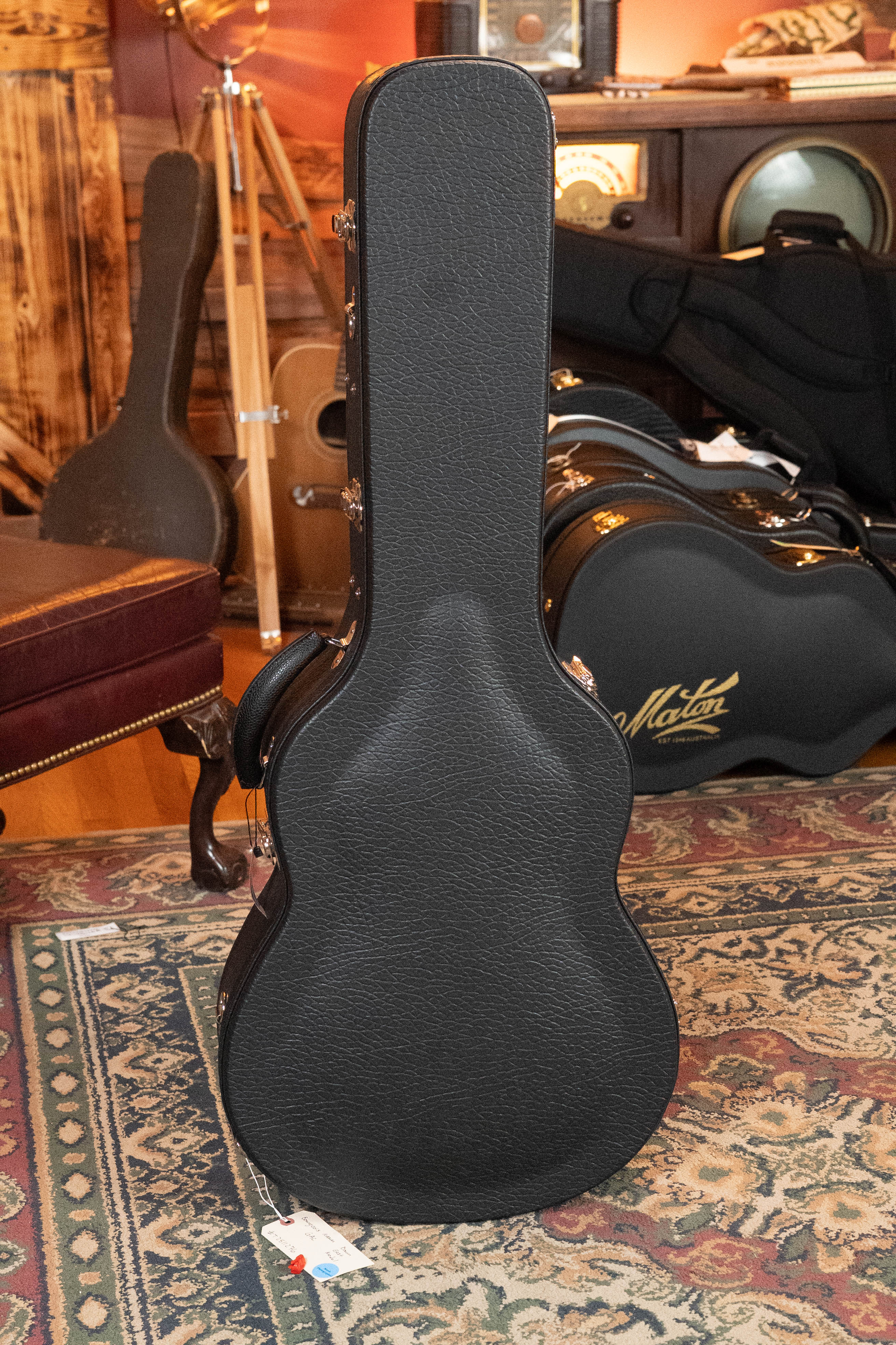 Bourgeois NAMM Launch Downeast Hawaiian Series All Koa Grand Auditorium Cutaway Acoustic Guitar #1276