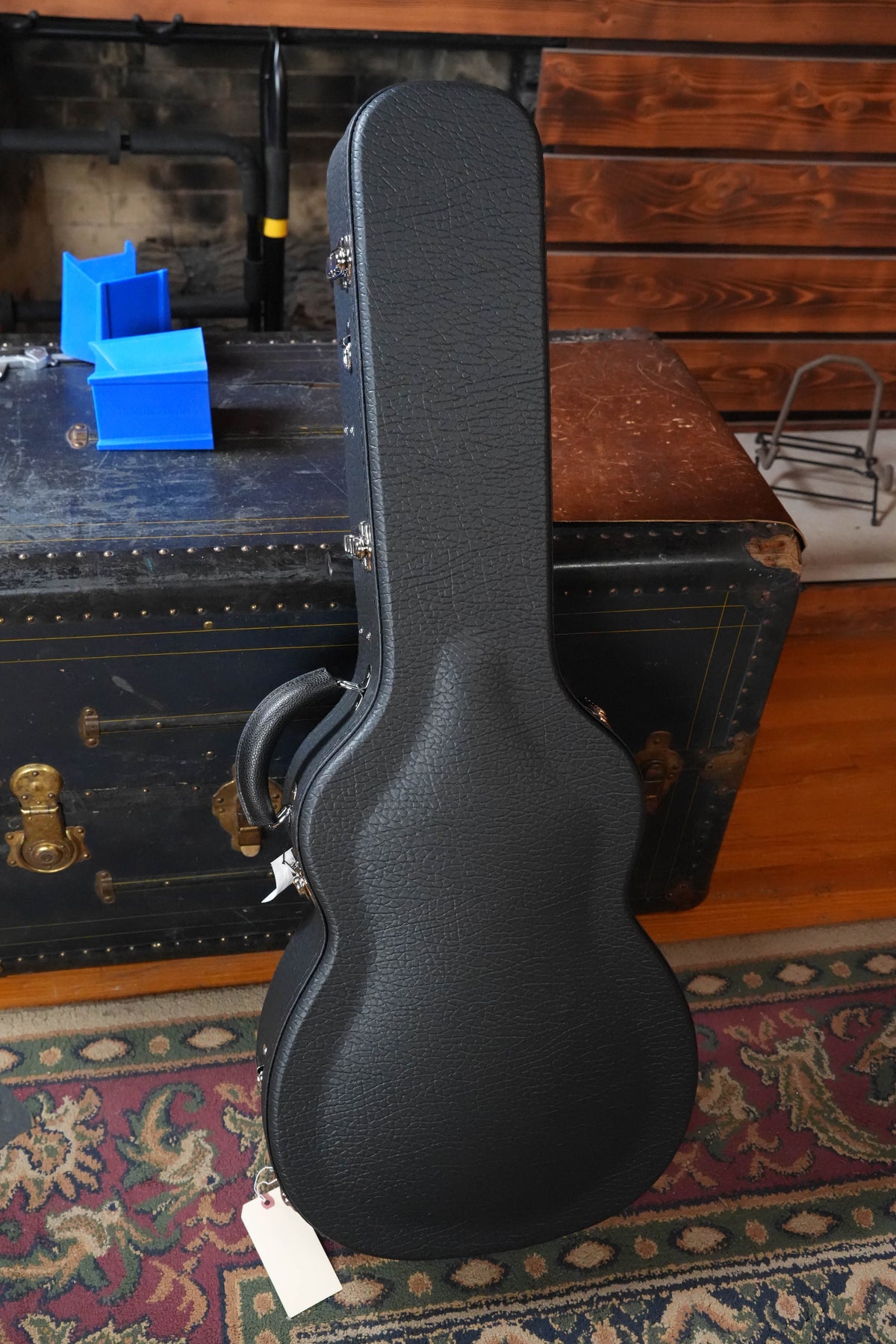 *Dread-Not Certified Used* Bourgeois Touchstone Signature OMSIG-SB/TS Orchestra Model Sunburst Acoustic Guitar #1299