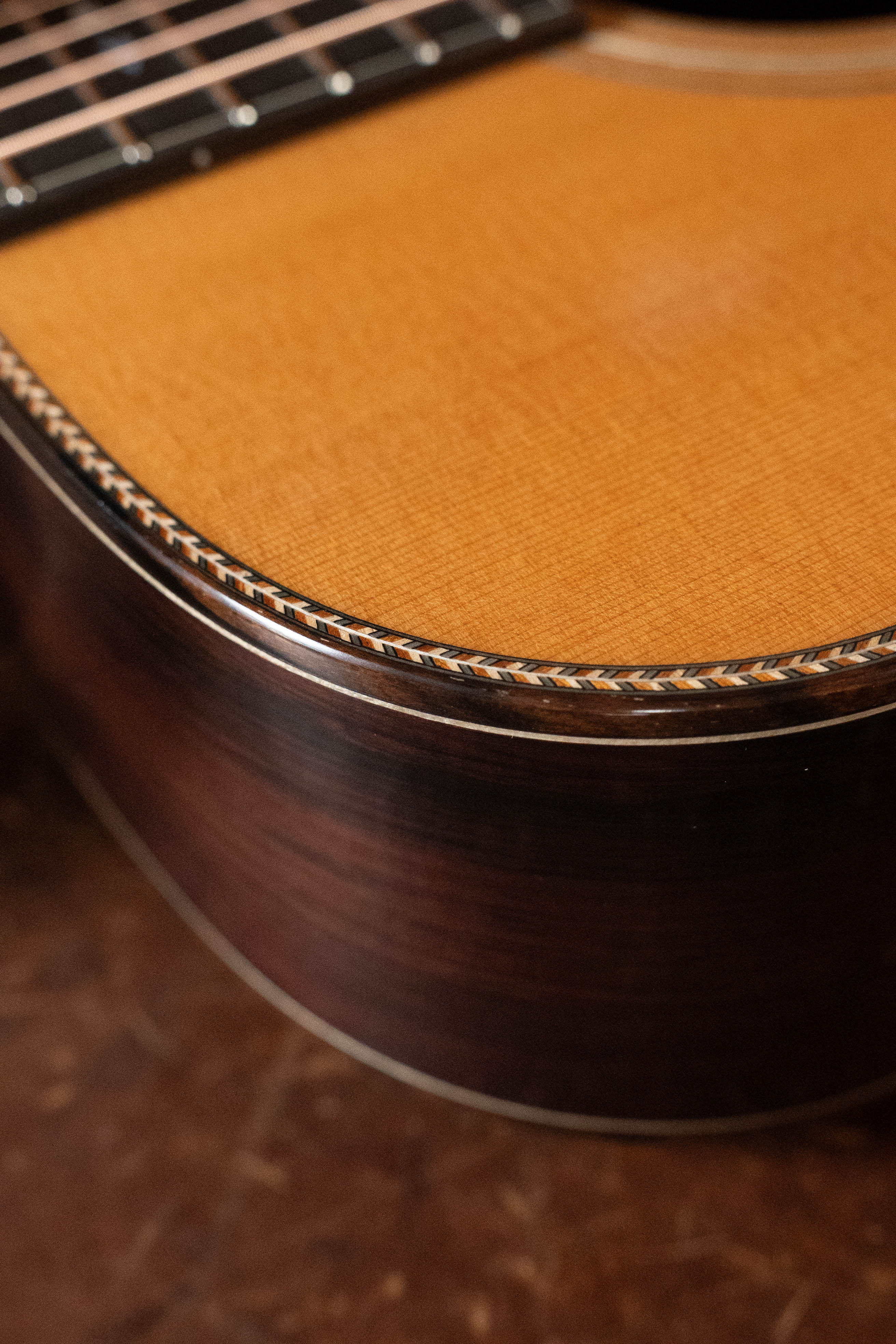 Bourgeois OM Touchstone Signature Torrefied Alaskan Sitka/Madagascar Rosewood Acoustic Guitar #5204