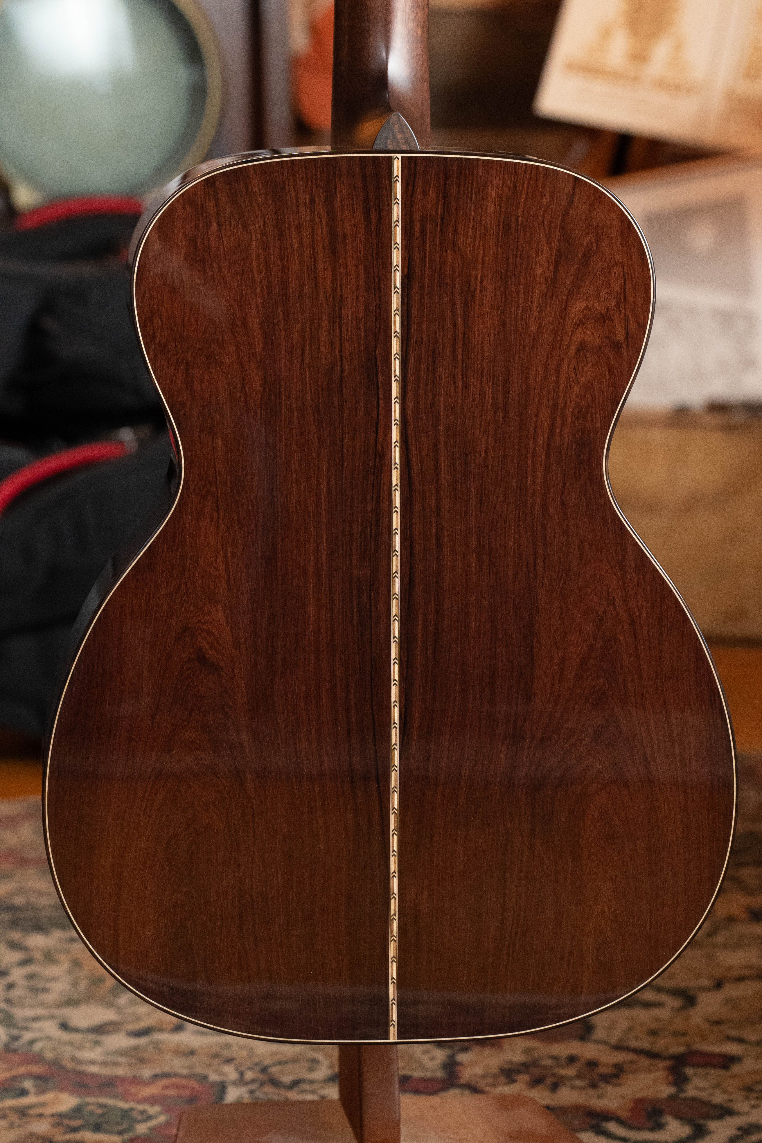 Bourgeois OM Touchstone Signature Torrefied Alaskan Sitka/Madagascar Rosewood Acoustic Guitar #6230