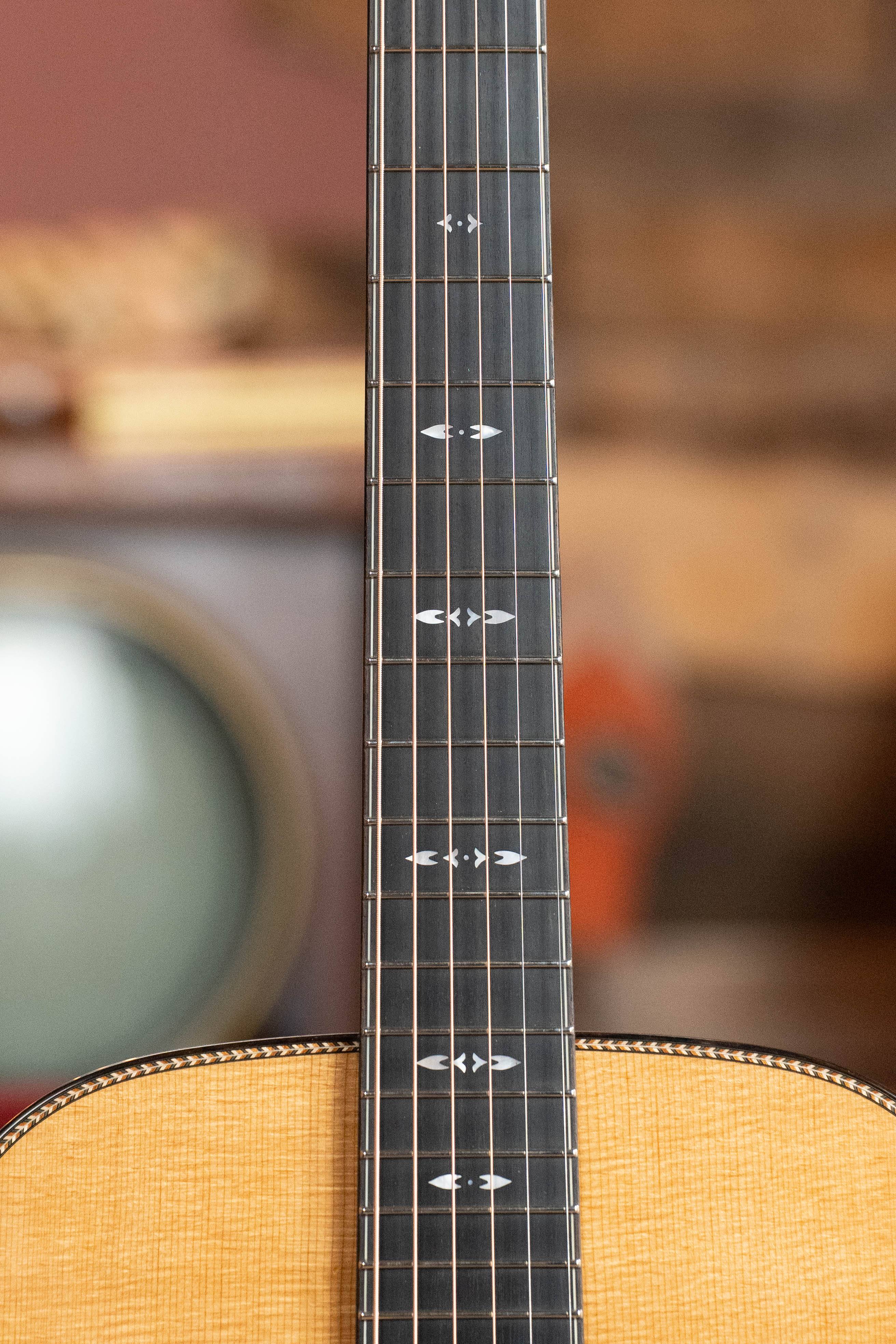 Bourgeois OM Touchstone Signature Torrefied Alaskan Sitka/Madagascar Rosewood Acoustic Guitar #6230