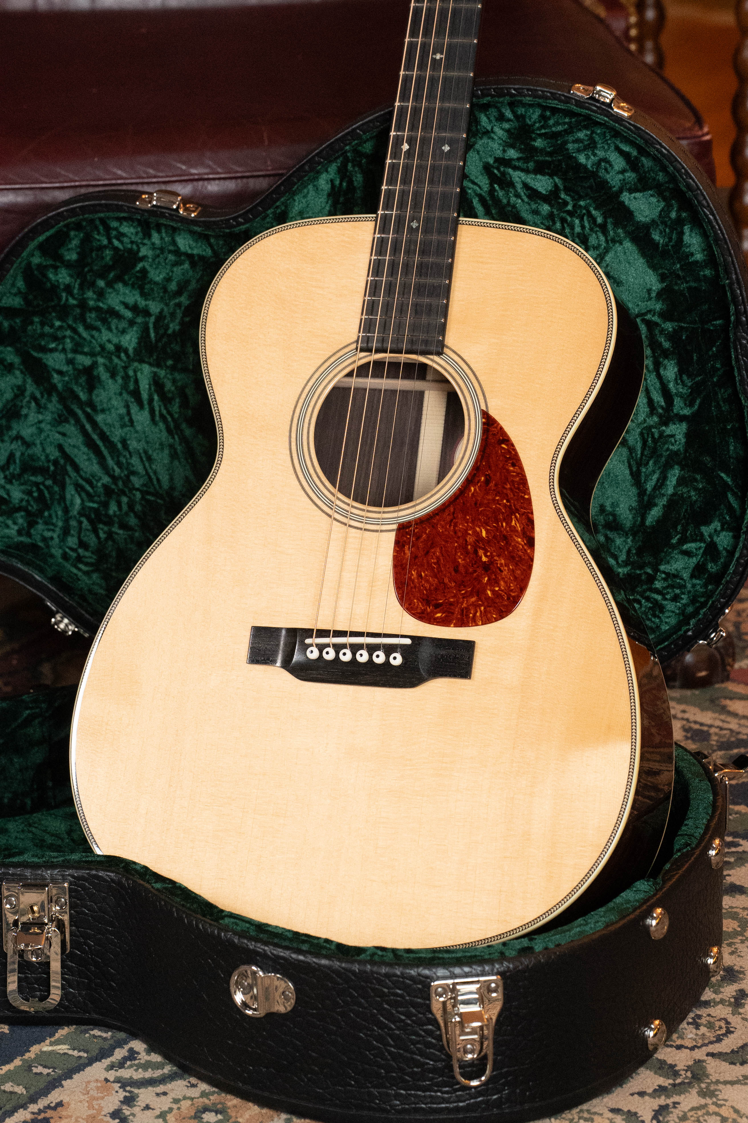 Bourgeois OM Vintage/TS Touchstone Series Orchestra Model Acoustic Guitar #5248