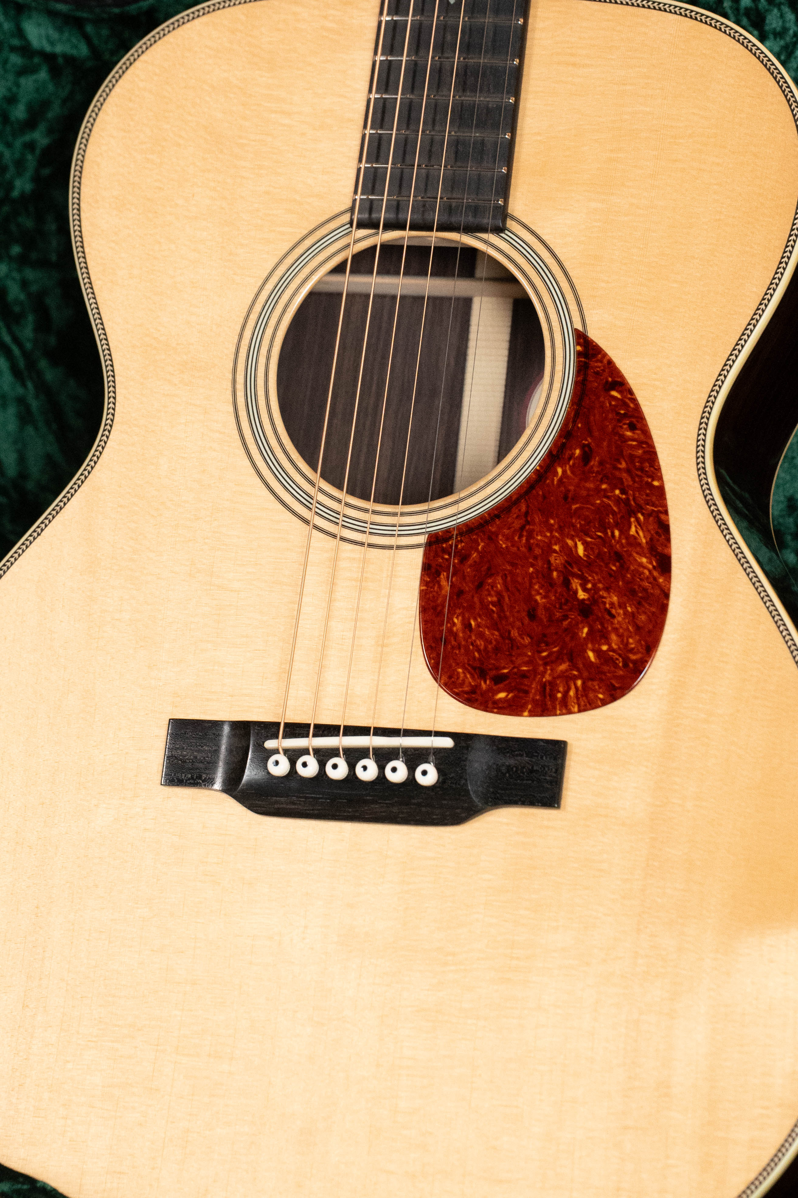 Bourgeois OM Vintage/TS Touchstone Series Orchestra Model Acoustic Guitar #5248