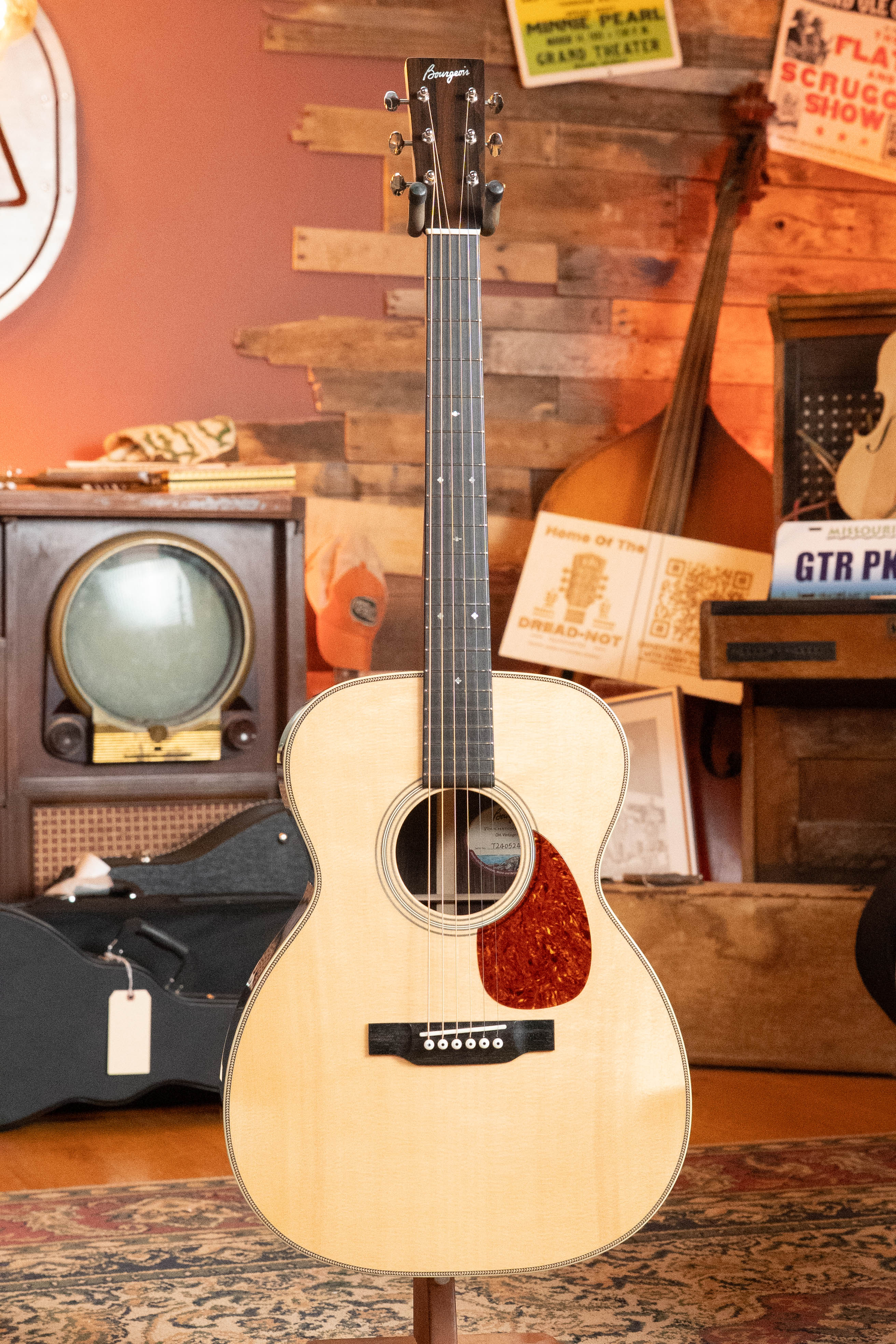 Bourgeois OM Vintage/TS Touchstone Series Orchestra Model Acoustic Guitar #5248