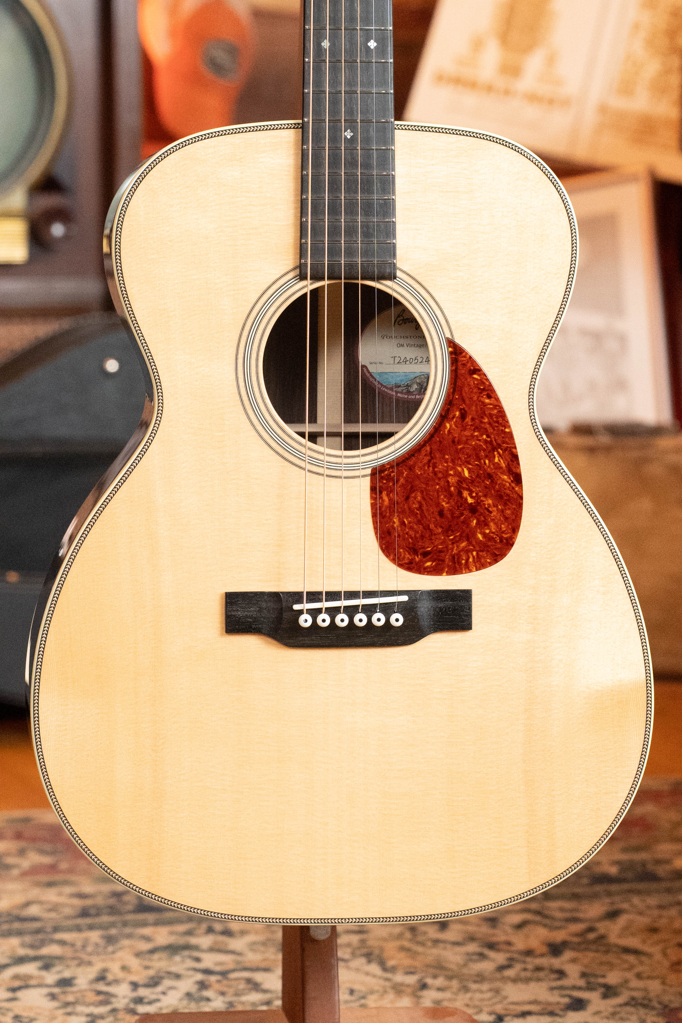 Bourgeois OM Vintage/TS Touchstone Series Orchestra Model Acoustic Guitar #5248