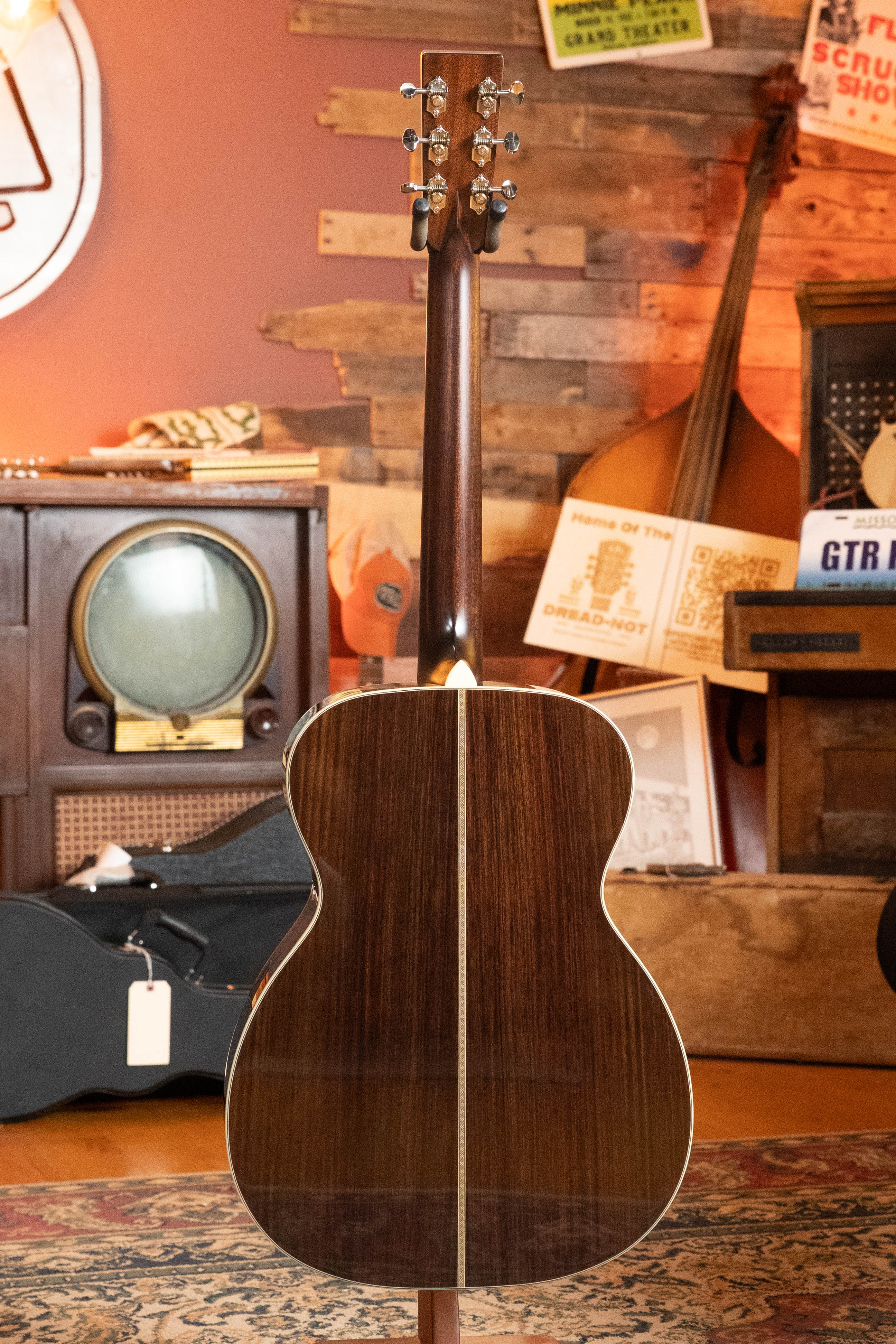 Bourgeois OM Vintage/TS Touchstone Series Orchestra Model Acoustic Guitar #5248